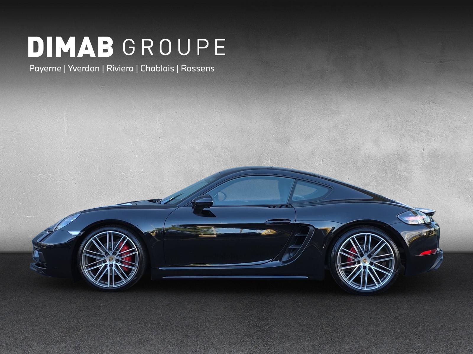 PORSCHE 718 Cayman GTS 2.5 (CH)-showroom-element-1