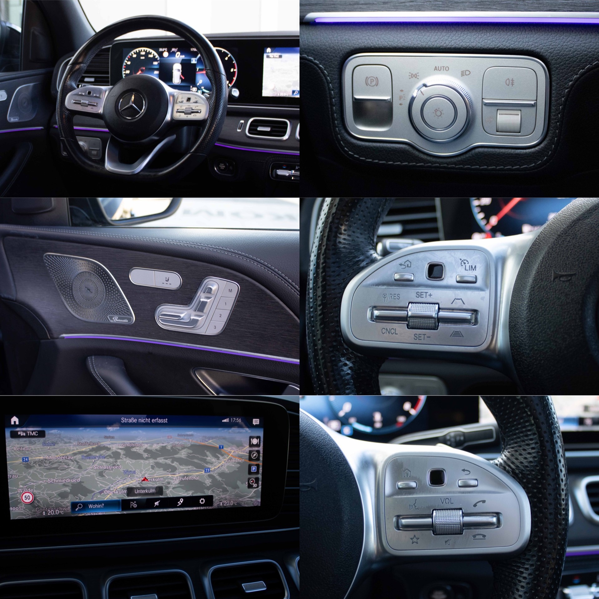 MERCEDES-BENZ GLE 300 d 4Matic AMG Line 9G-Tronic-image-13