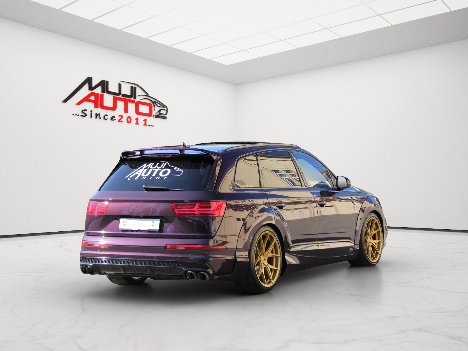 AUDI SQ7 4.0 TDI quattro tiptronic-image-4