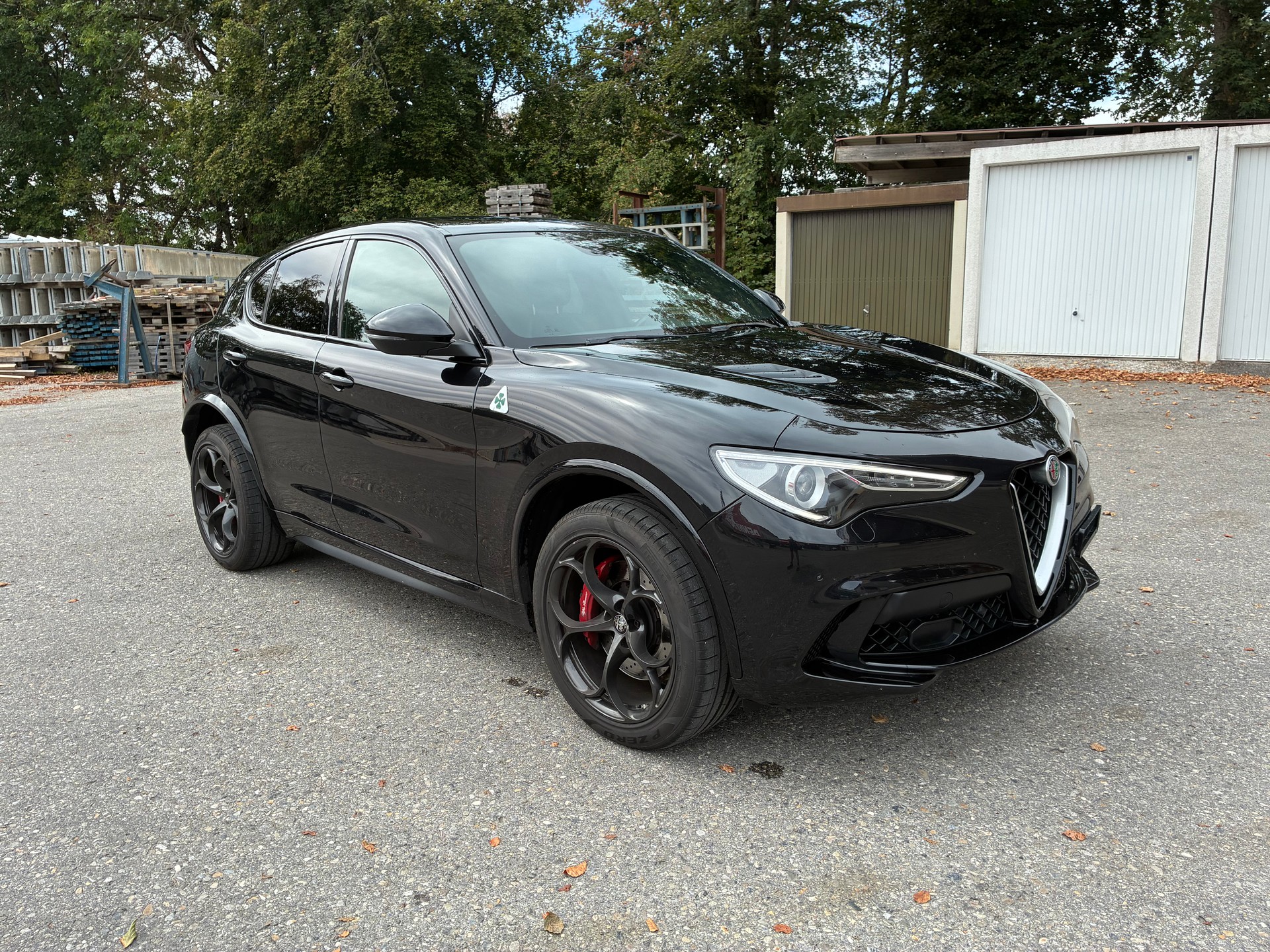 ALFA ROMEO 2.9 V6 Biturbo Q4 Quadrifoglio