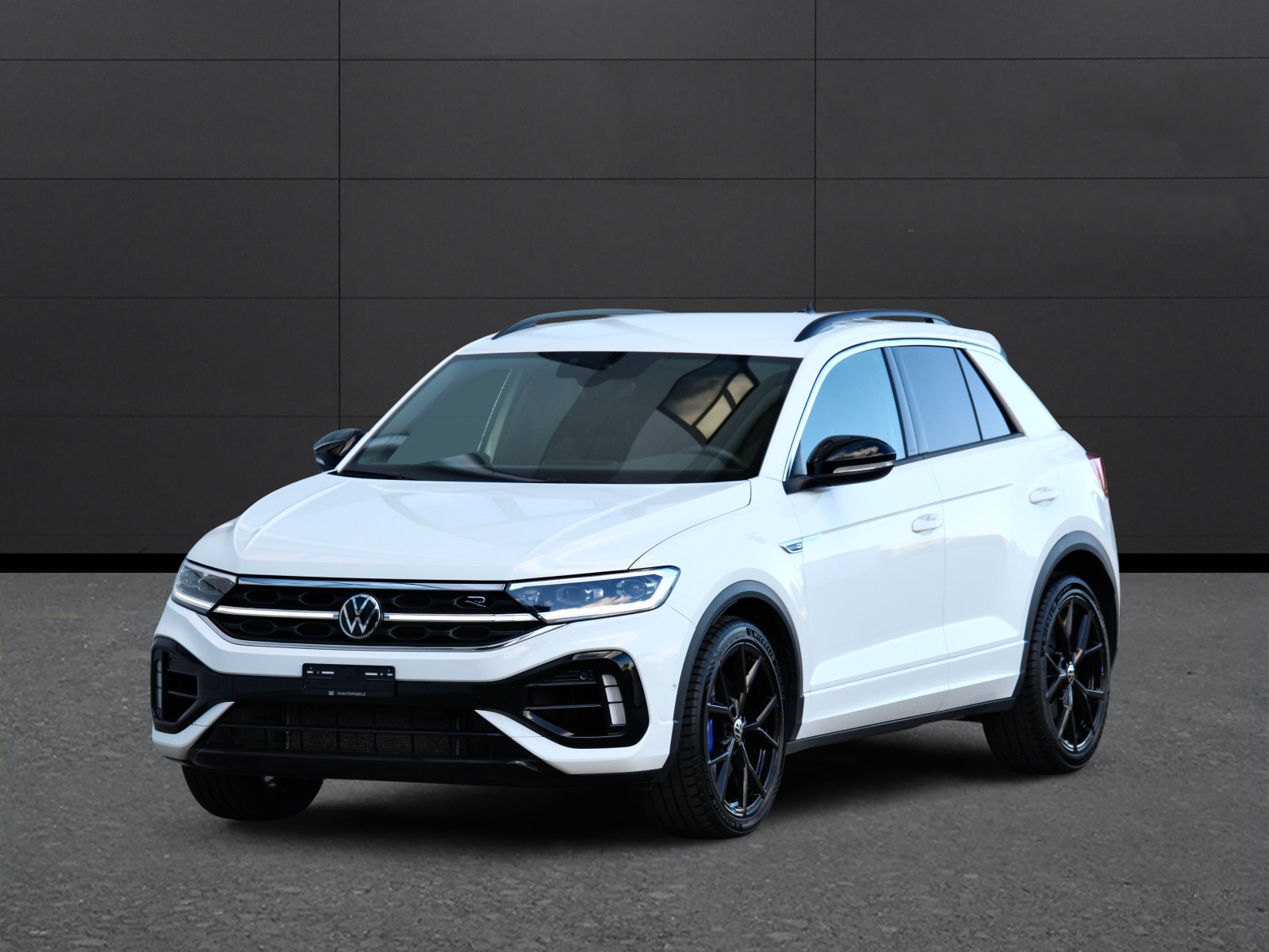 VW T-Roc 2.0 TSI R DSG 4Motion 300PS ° FACELIFT Modell °AKRAPOVIC Titanabgasanlage ° 19 Zoll R Aluräder-showroom-element-1