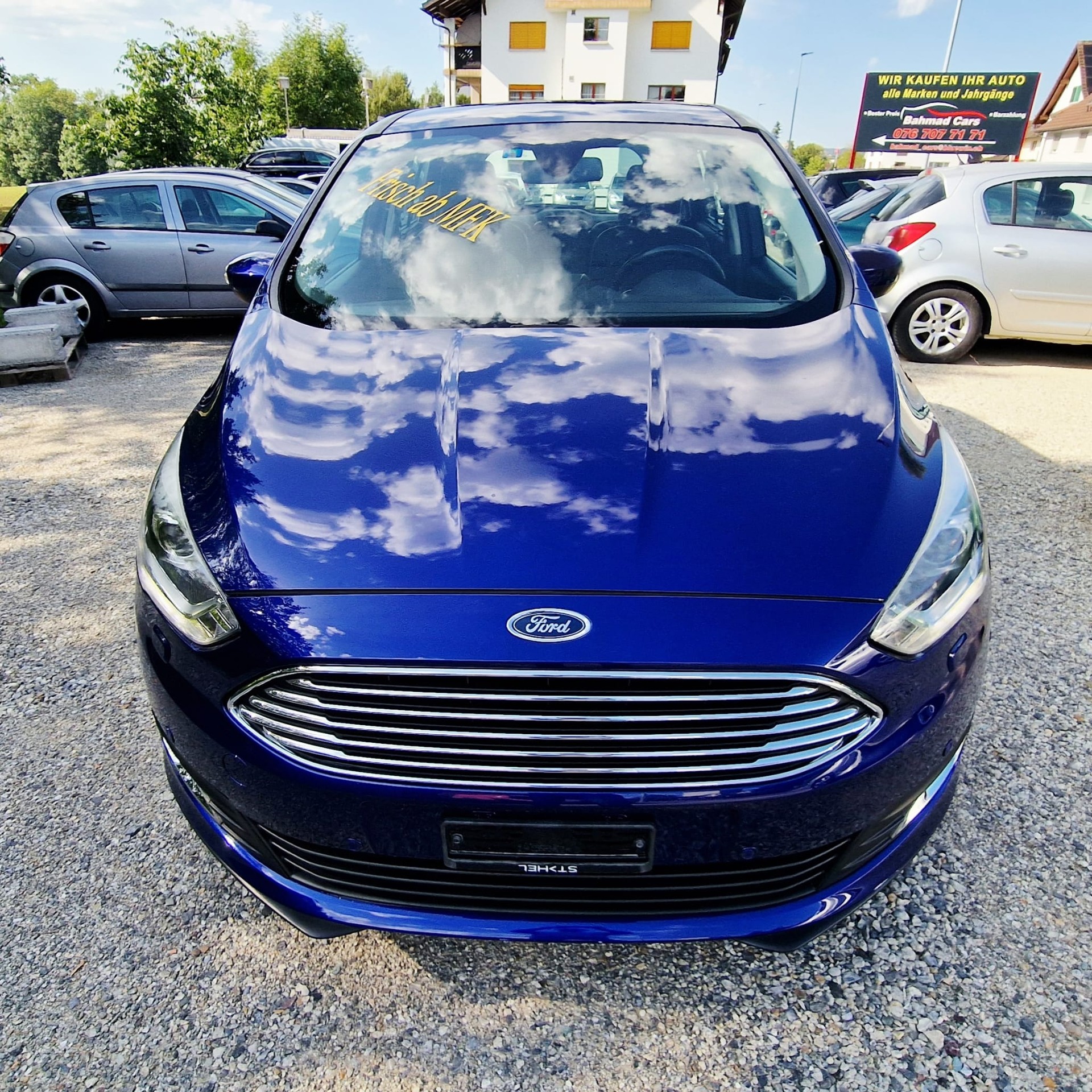 FORD GrC-Max 1.5TDCi Titanium X-image-1