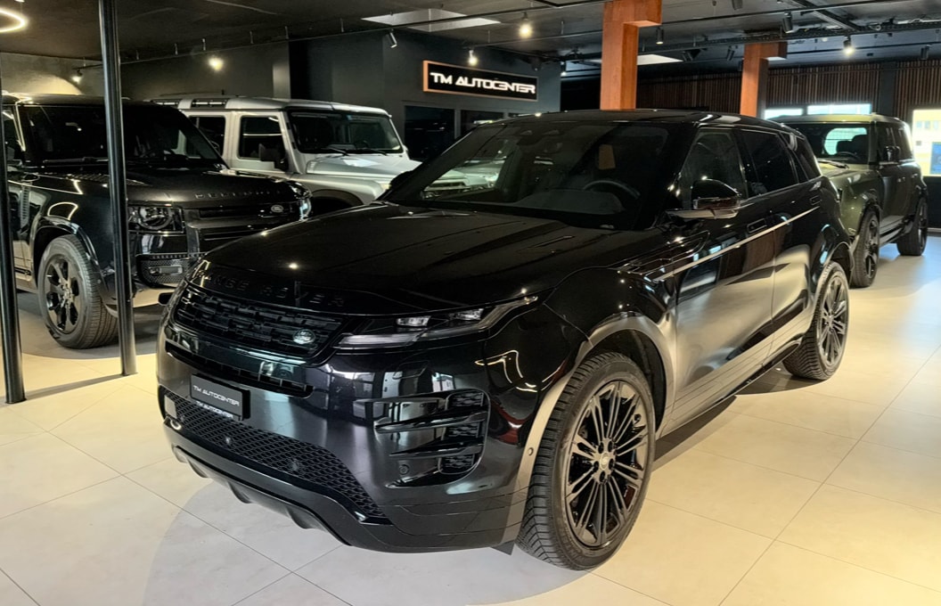 LAND ROVER Range Rover Evoque R-Dynamic D 200 MHEV SE AT9