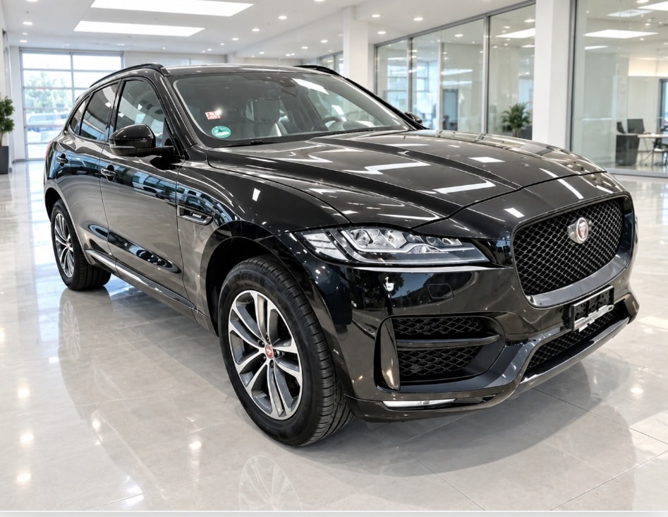 JAGUAR F-Pace 2.0d R line AWD Automatik// Frisch Mfk&Service