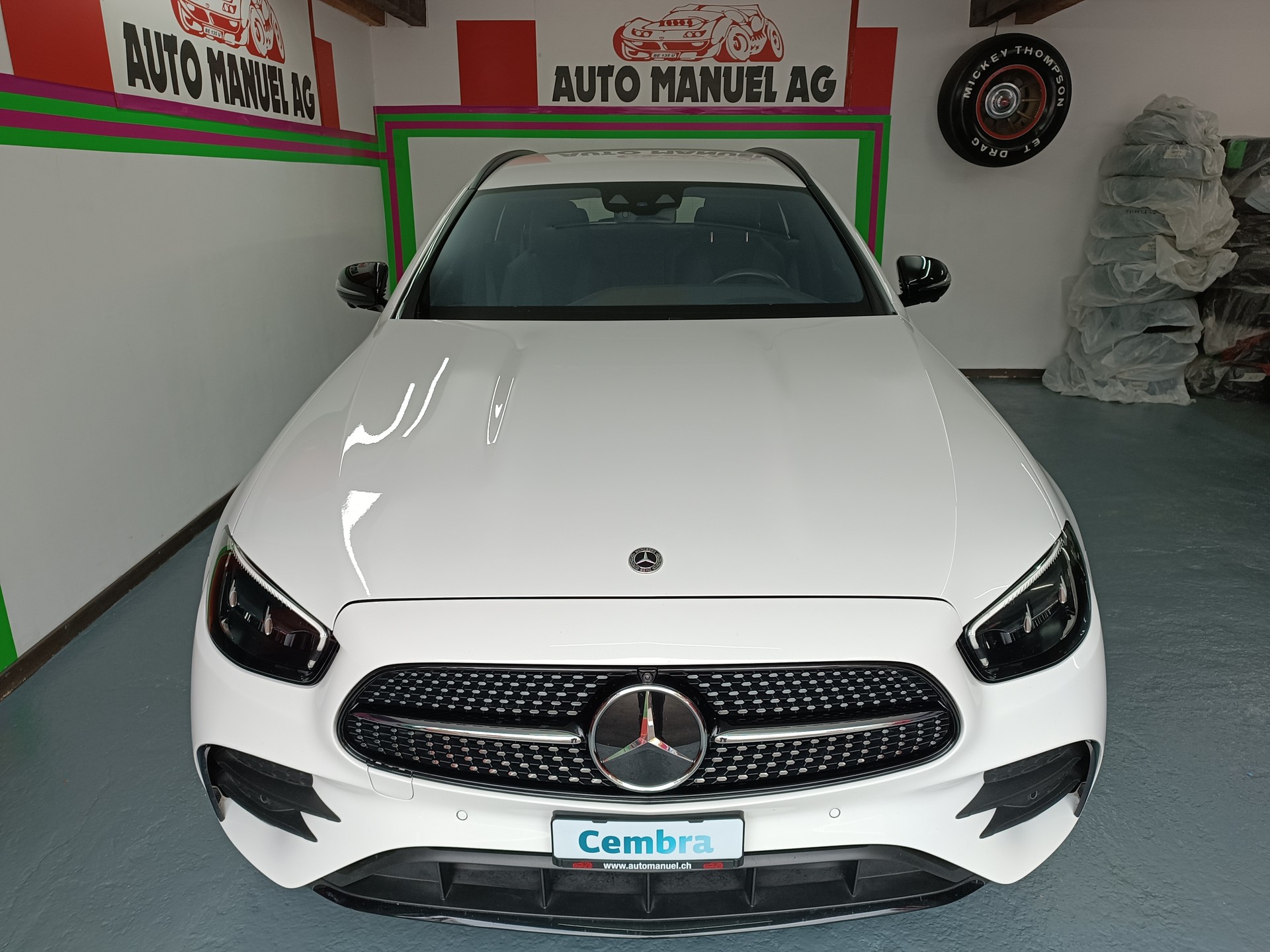 MERCEDES-BENZ E 220 d T 4Matic AMG Line 9G-Tronic