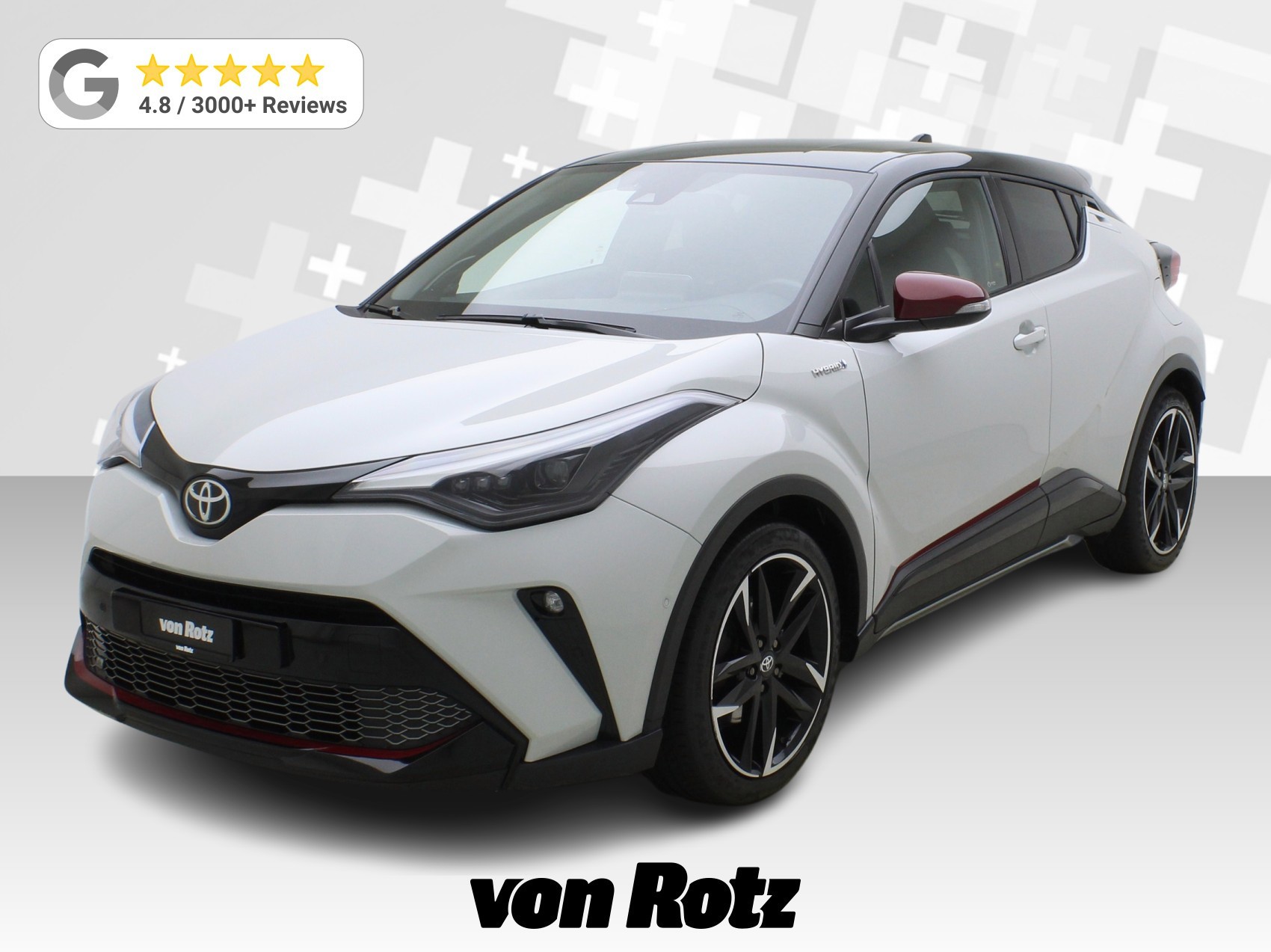 TOYOTA C-HR 2.0 VVTi HSD GR Sport