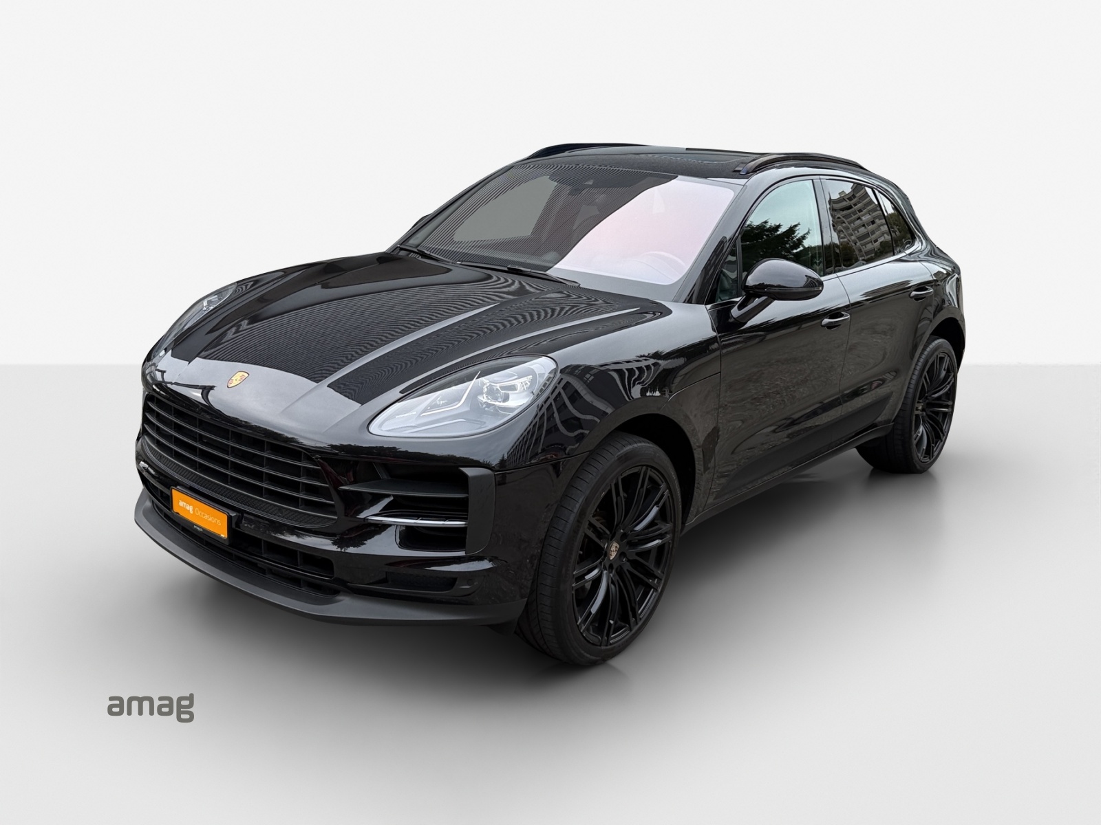 PORSCHE Macan S PDK