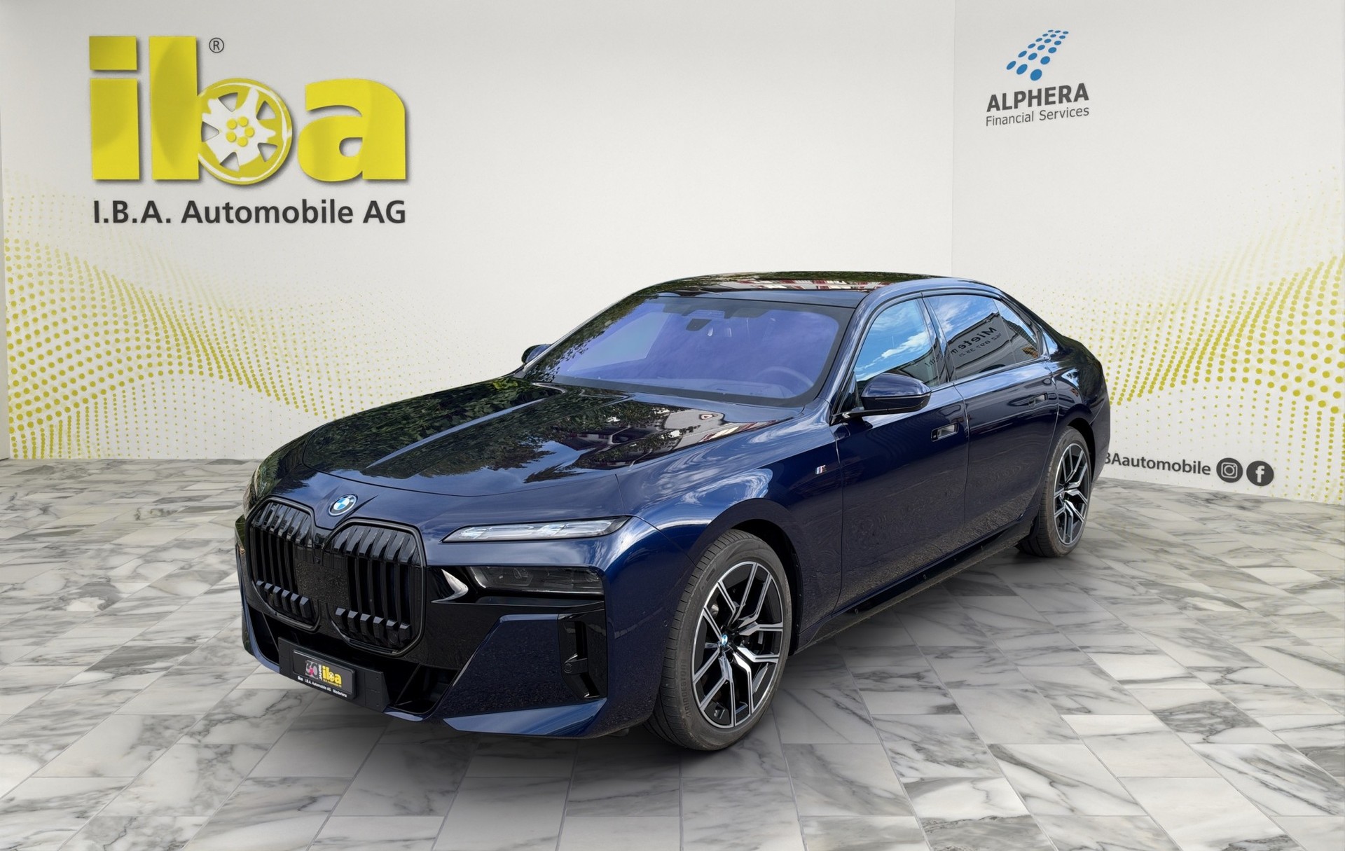BMW i7 xDrive 60 M Sport Pro (CH) INDIVIDUAL