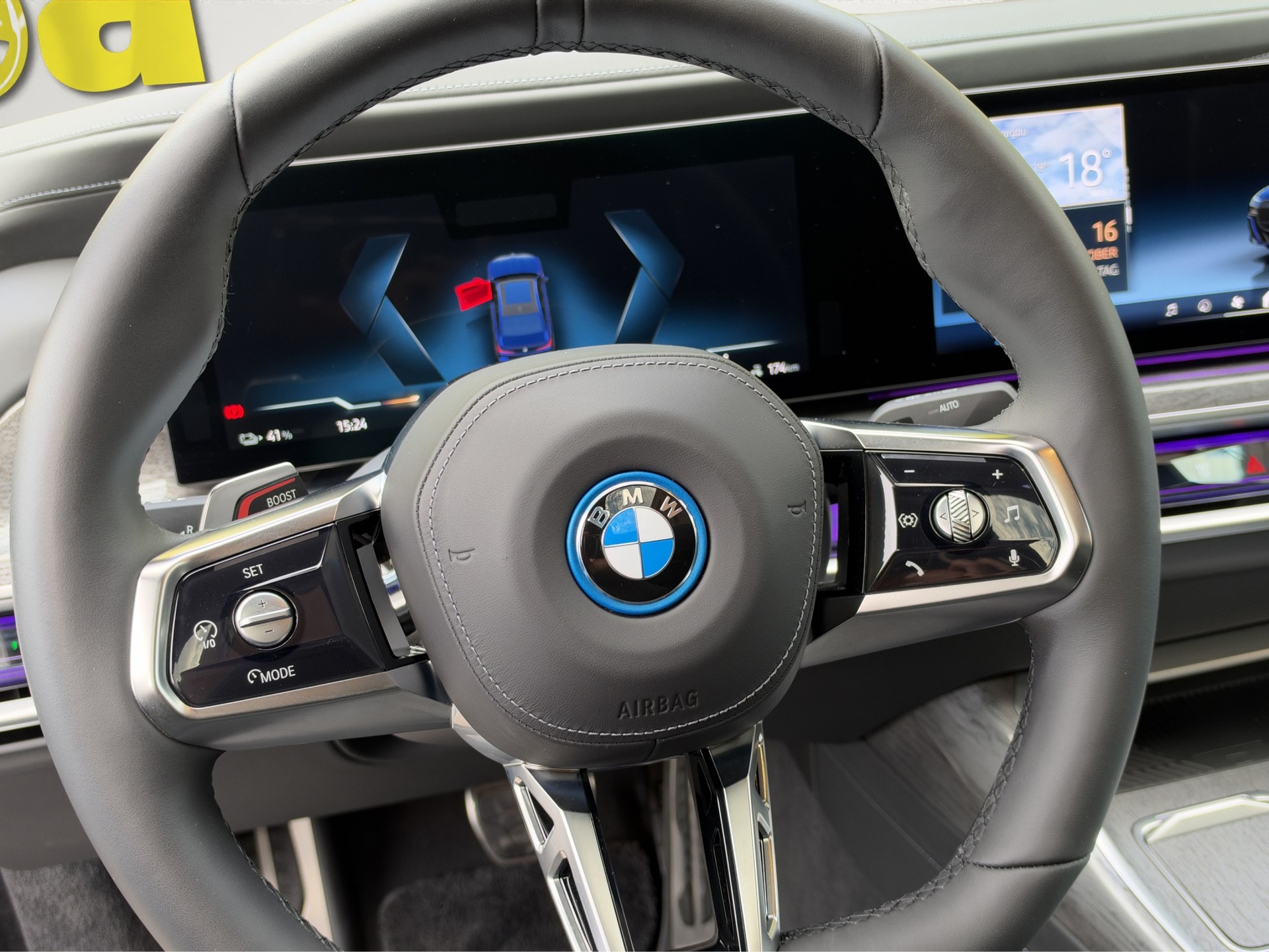 BMW i7 xDrive 60 M Sport Pro (CH) INDIVIDUAL-image-16