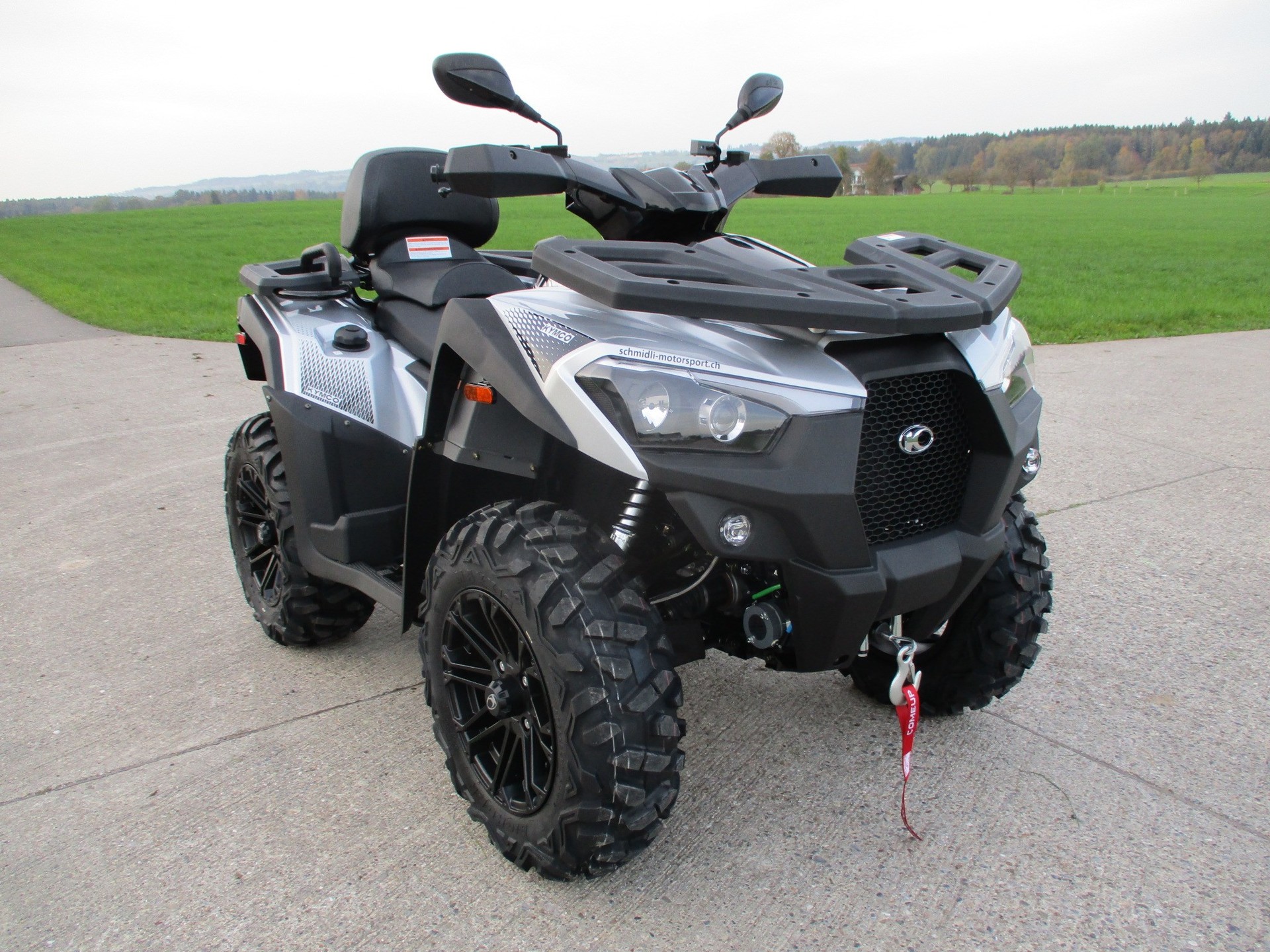 KYMCO Maxxer/MXU 700i EX 4x4