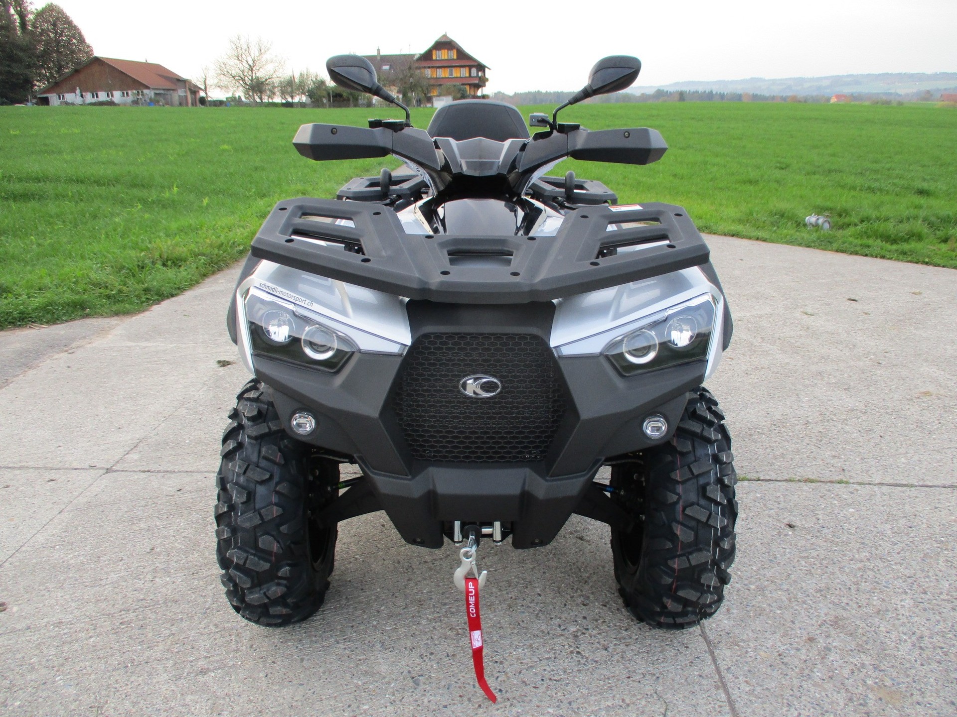 KYMCO Maxxer/MXU 700i EX 4x4-showroom-element-1