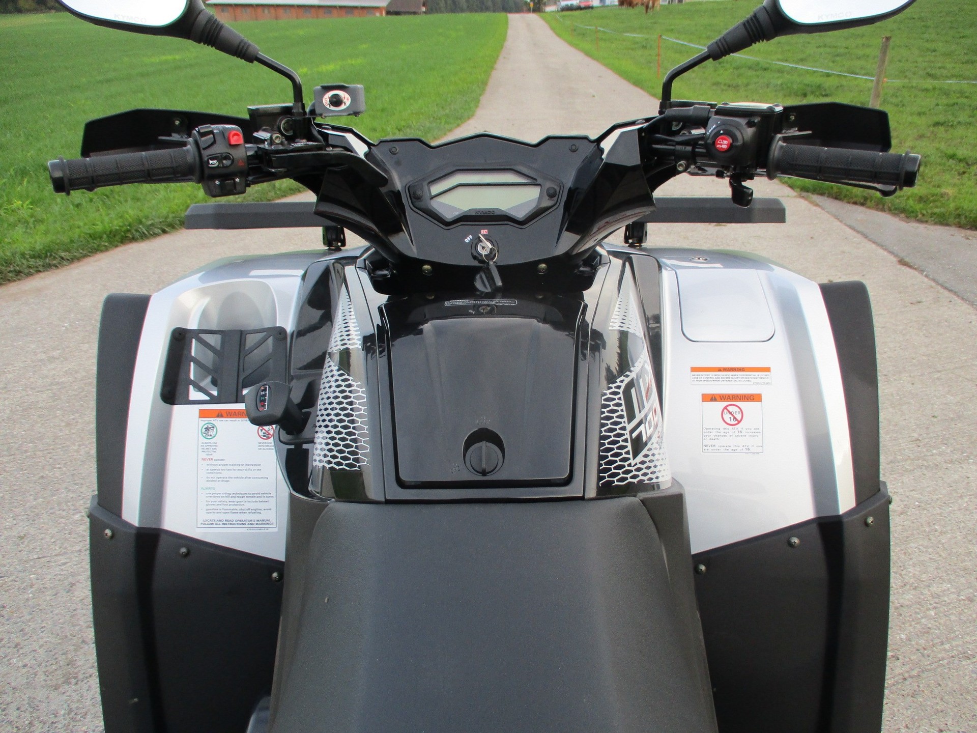 KYMCO Maxxer/MXU 700i EX 4x4-image-9
