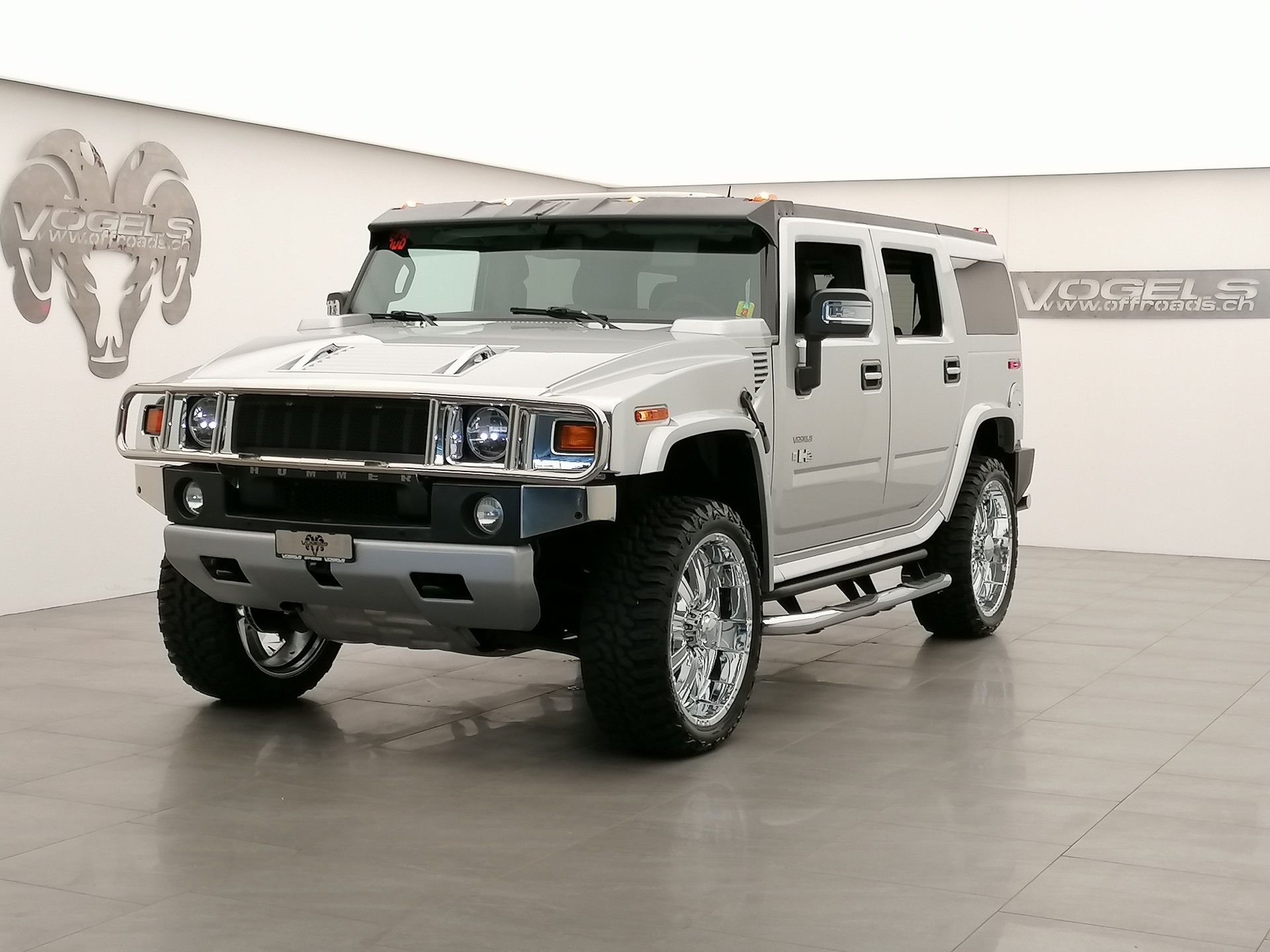 HUMMER H2 6.2 Luxury