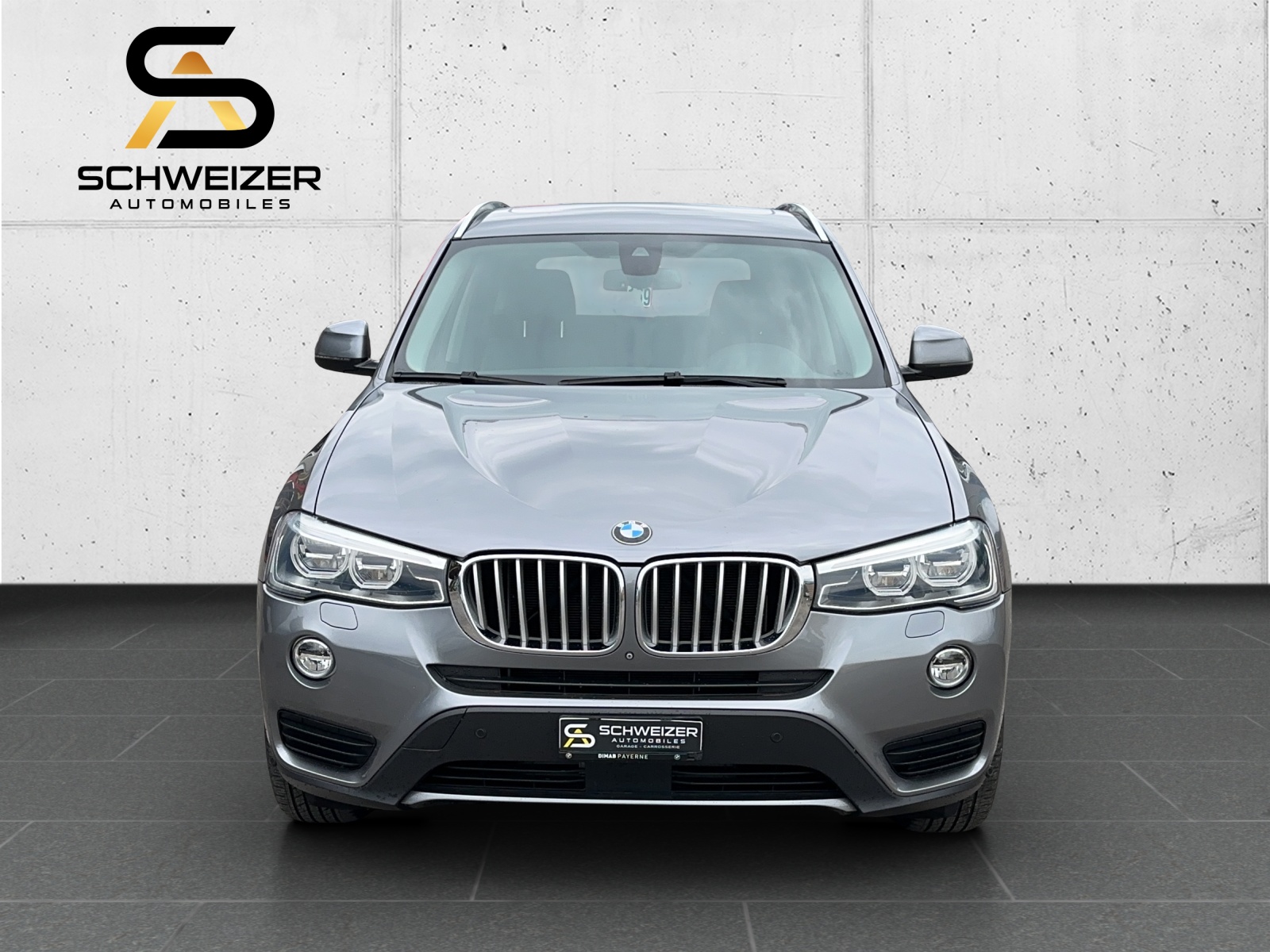 BMW X3 xDrive 30d Steptronic-showroom-element-2