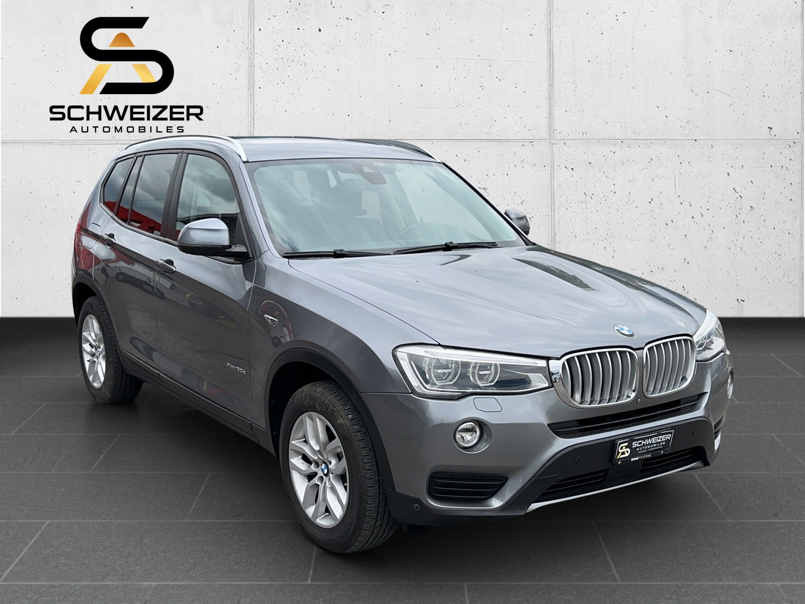 BMW X3 xDrive 30d Steptronic-showroom-element-1