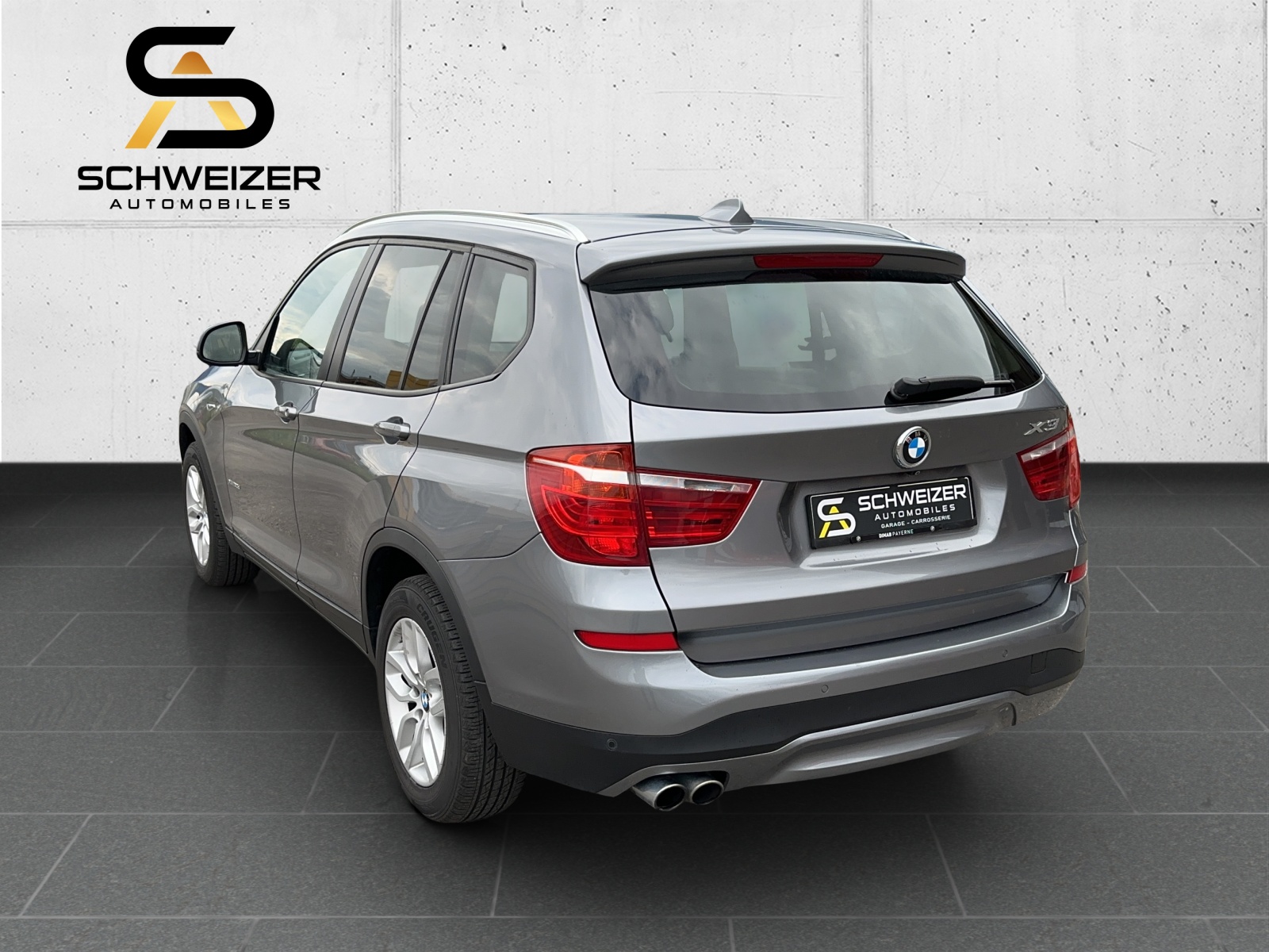 BMW X3 xDrive 30d Steptronic-image-5