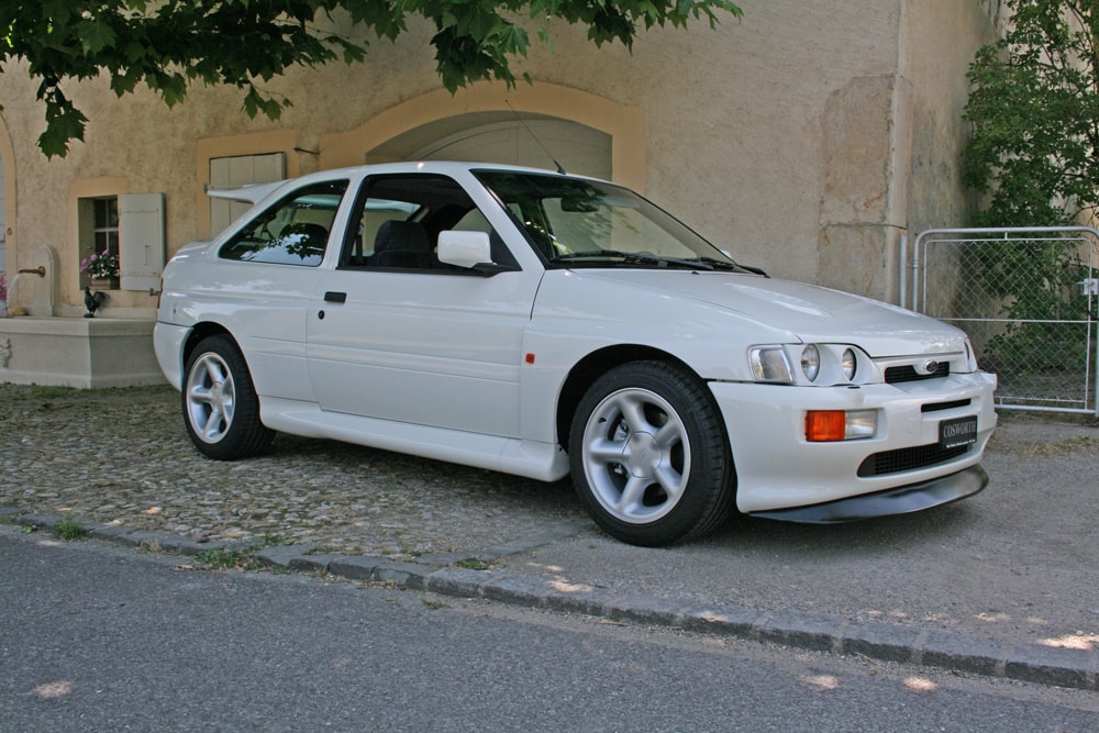 FORD RS COSWORTH 100% RESTAUREE