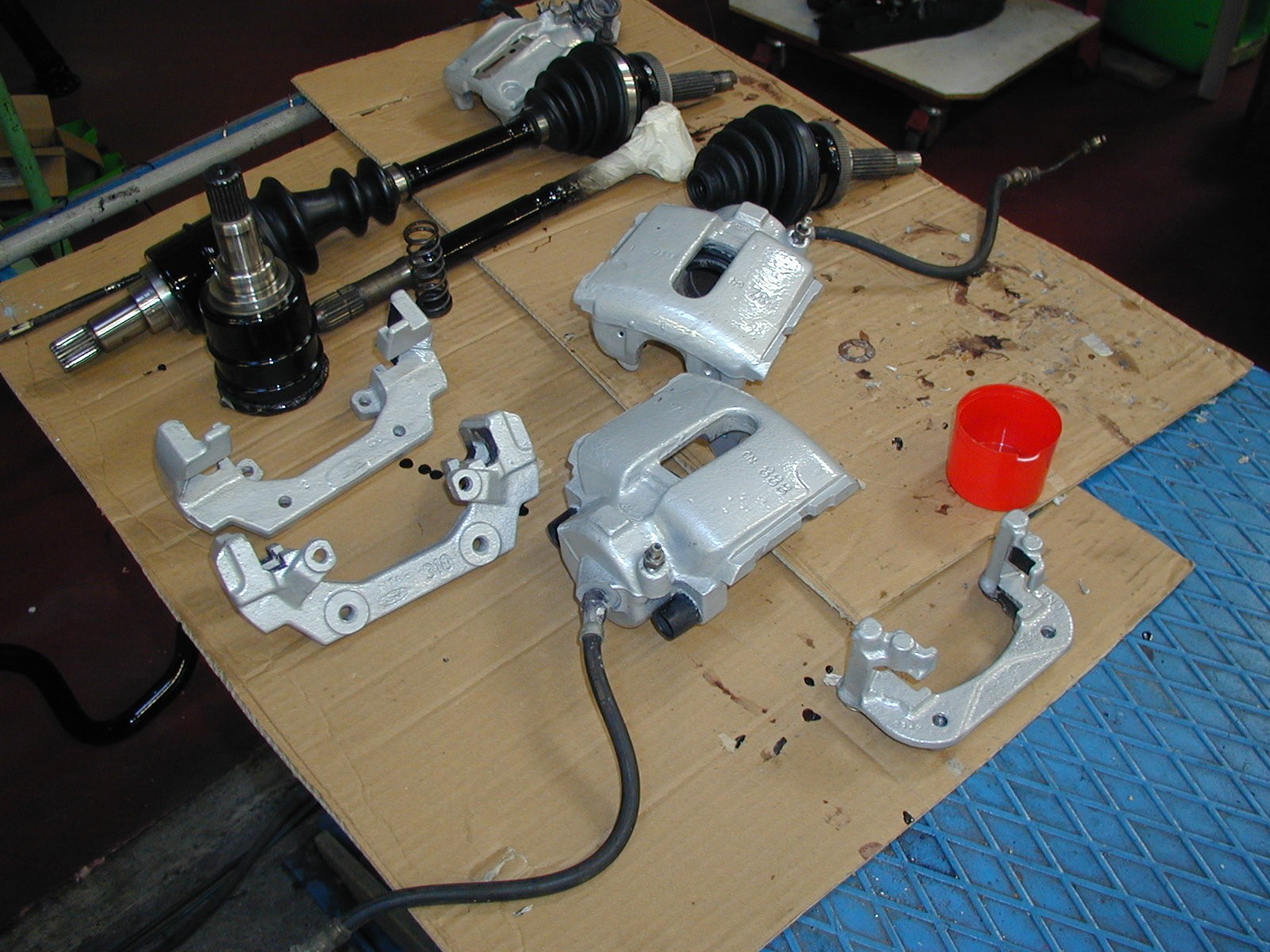 FORD RS COSWORTH 100% RESTAUREE-image-6