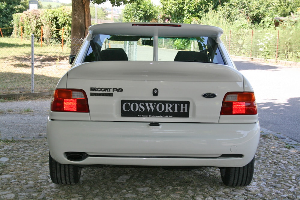 FORD RS COSWORTH 100% RESTAUREE-image-9