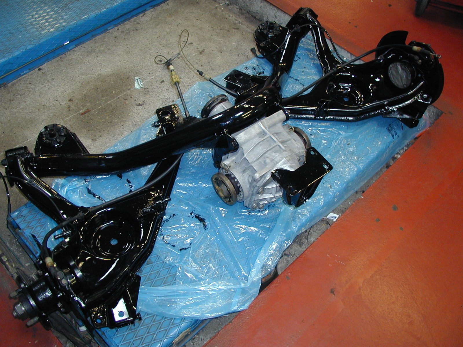 FORD RS COSWORTH 100% RESTAUREE-image-5