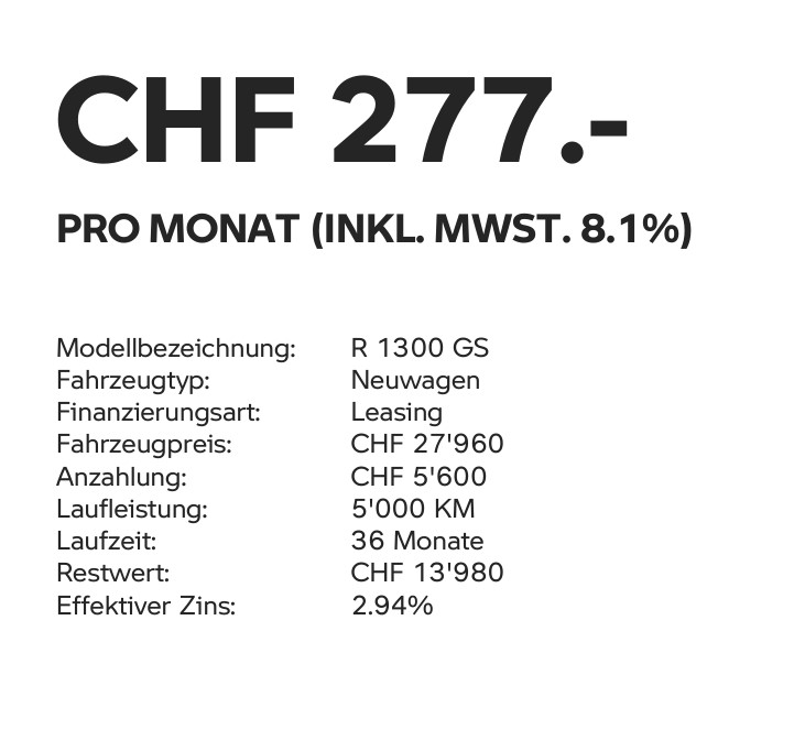 BMW R 1300 GS - jetzt inkl. BMW Vario-Topcase im Wert von 705.--image-5
