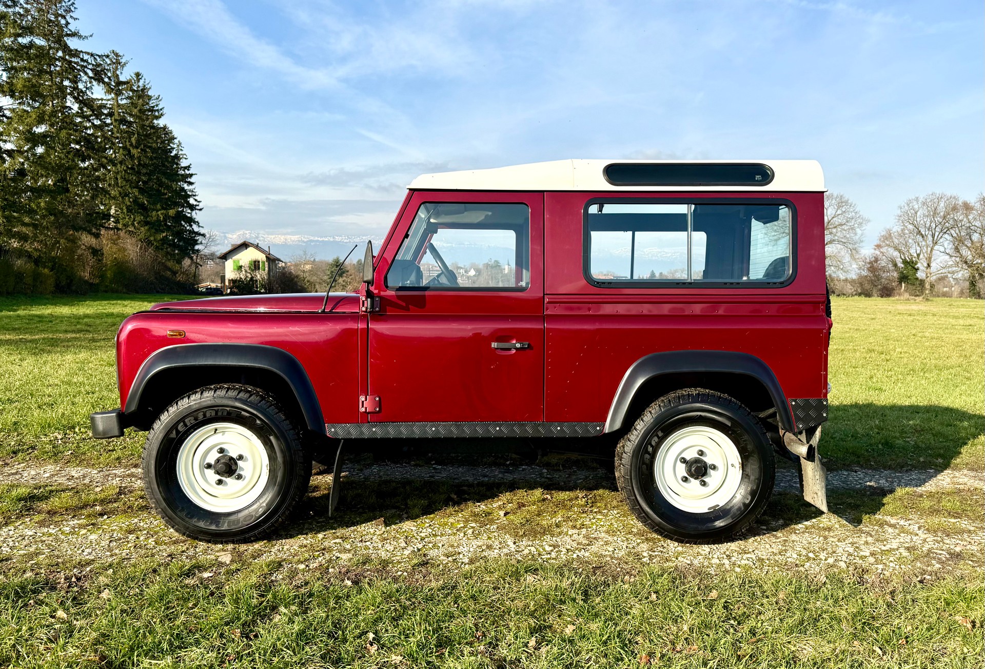 LAND ROVER Defender 90 2.5 Td5-image-7