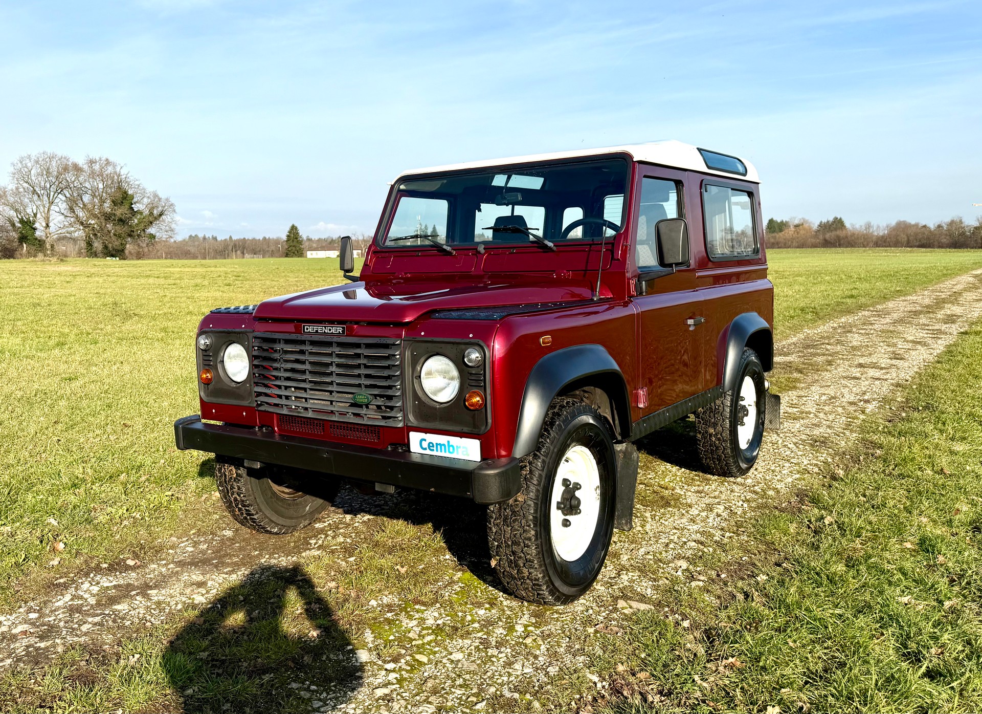 LAND ROVER Defender 90 2.5 Td5