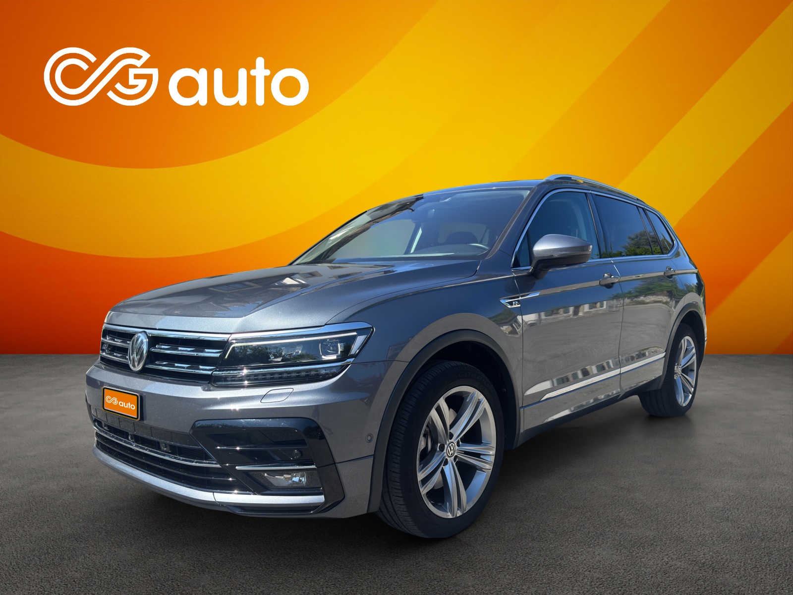 VW Tiguan Allspace 2.0 TDI SCR Highline 4Motion DSG