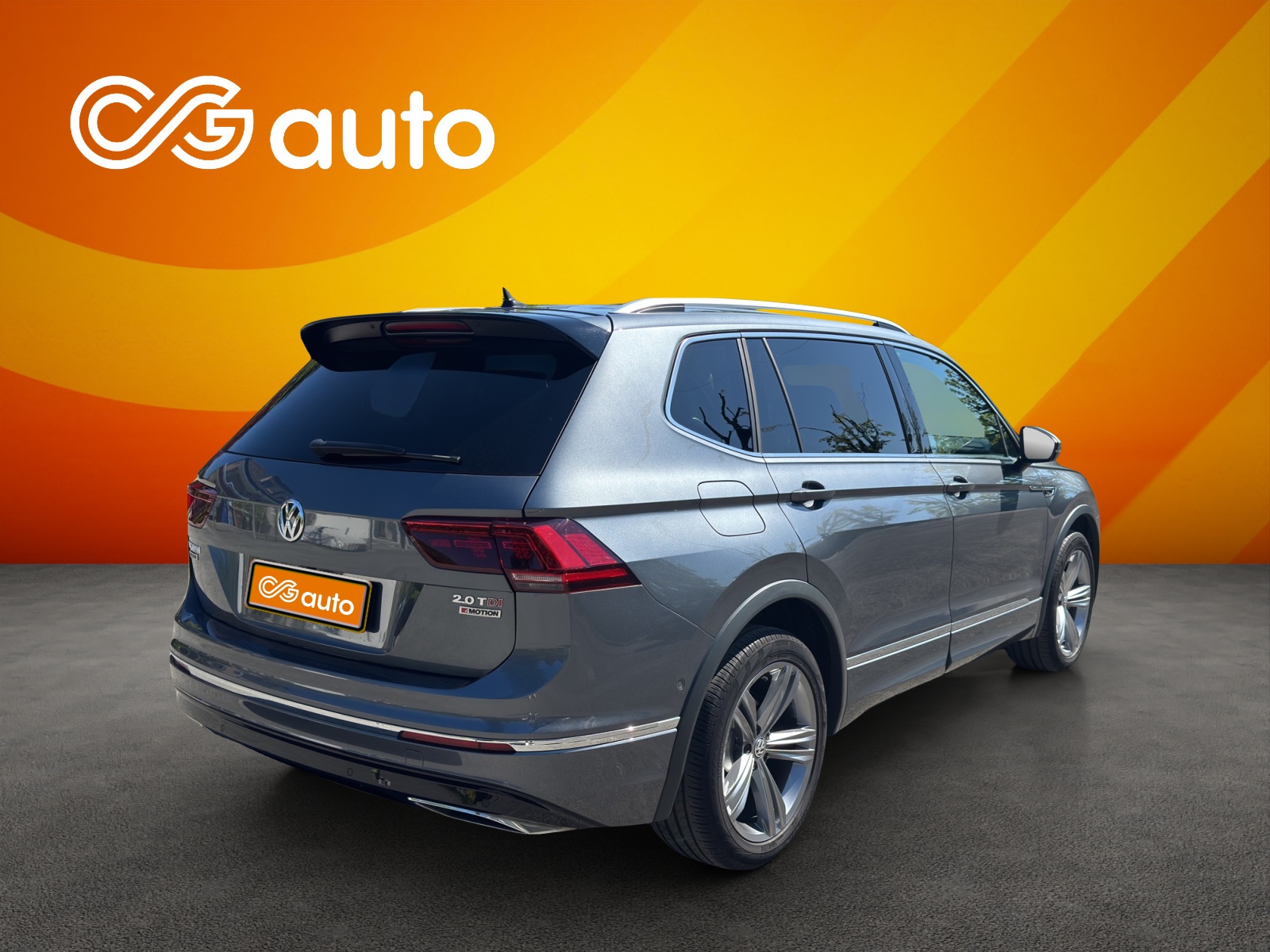 VW Tiguan Allspace 2.0 TDI SCR Highline 4Motion DSG-image-4