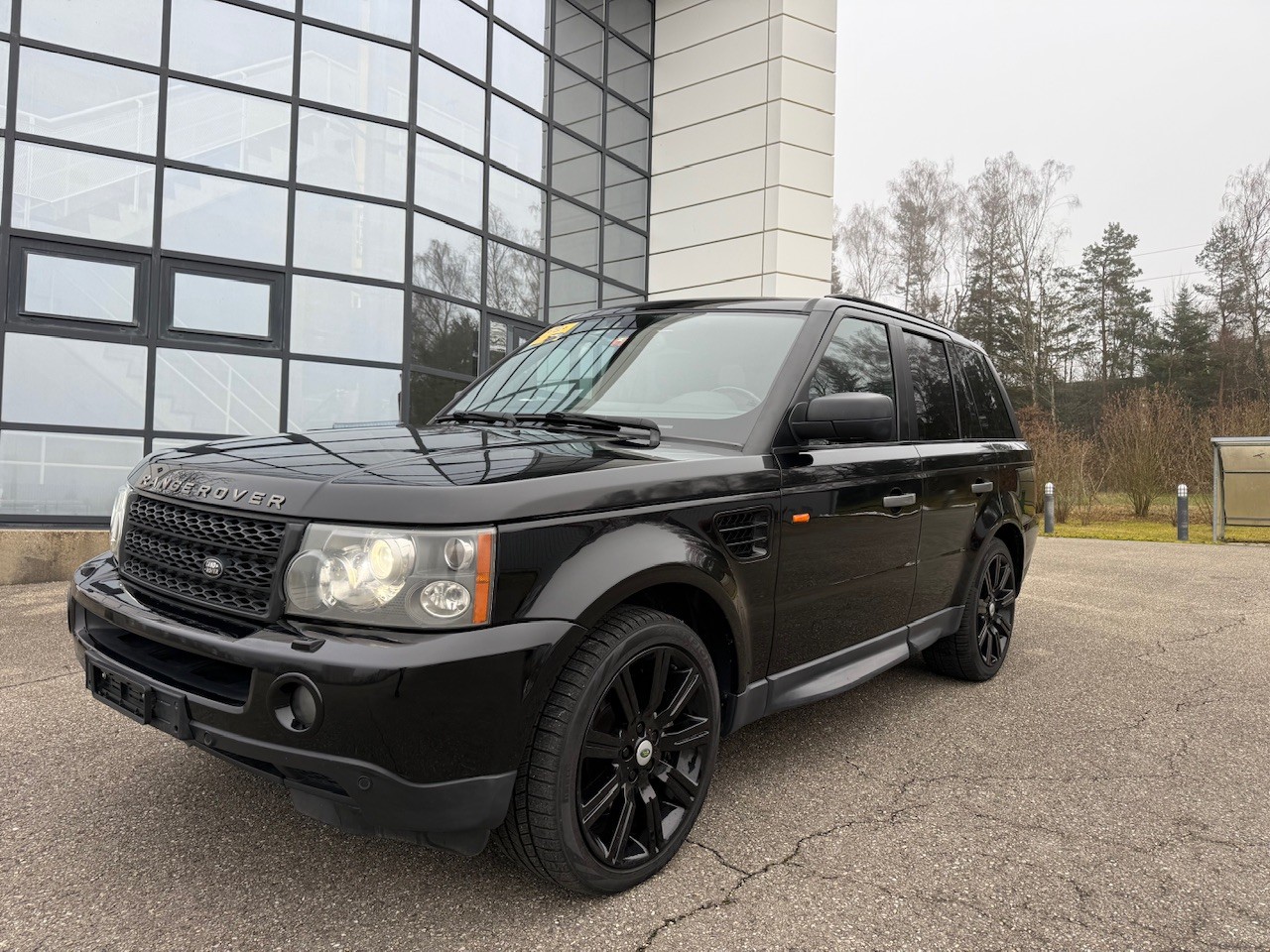 LAND ROVER Range Rover Sport 4.2 V8 SC Automatic-image-2