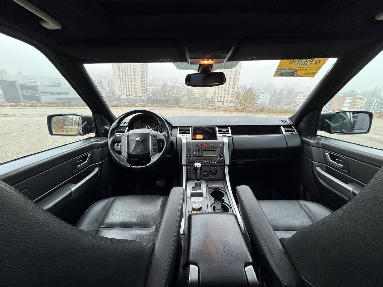 LAND ROVER Range Rover Sport 4.2 V8 SC Automatic-image-9