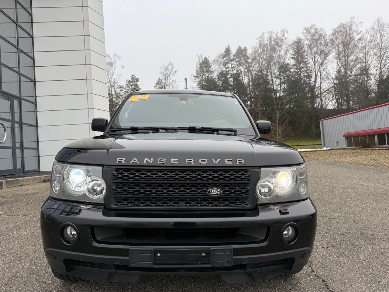 LAND ROVER Range Rover Sport 4.2 V8 SC Automatic