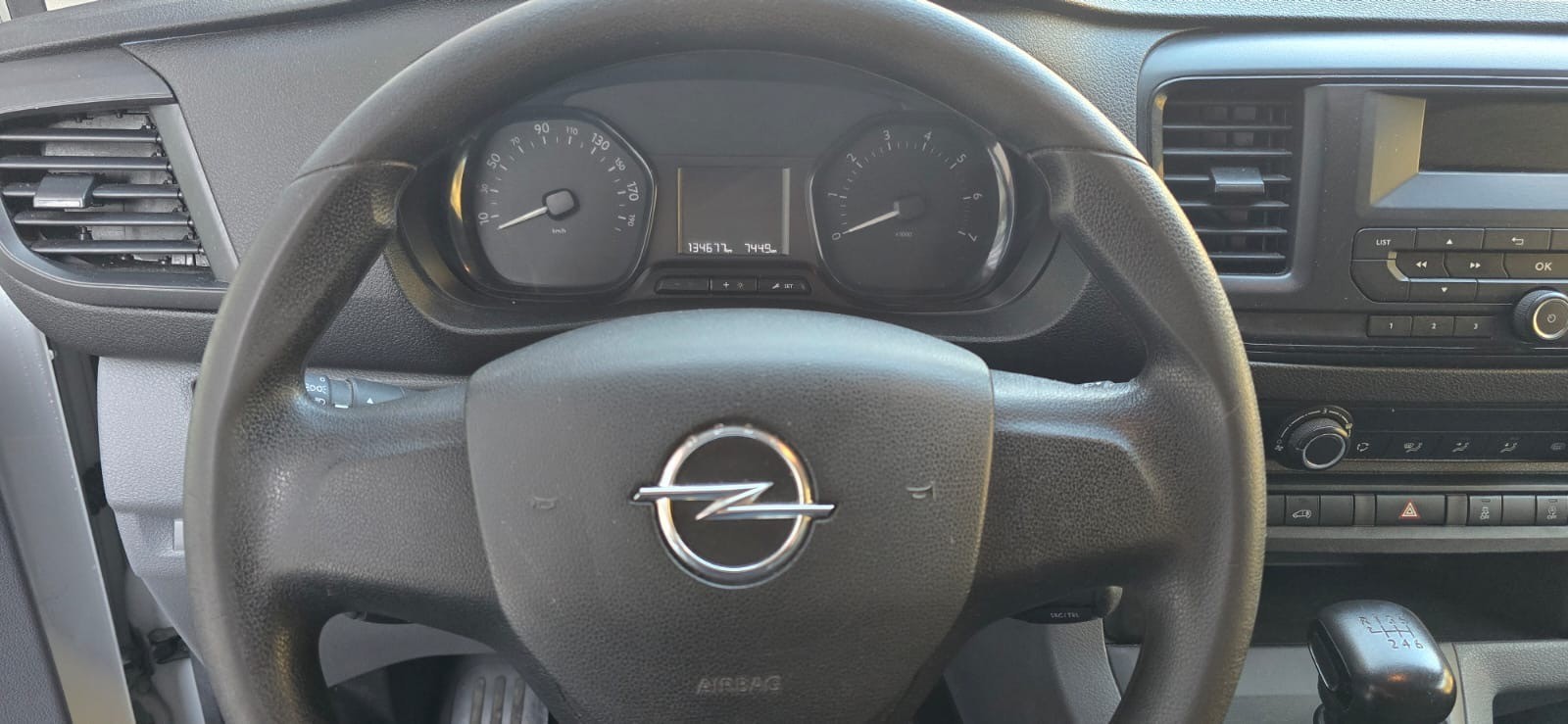 OPEL Vivaro Cargo 1.5 CDTI Essentia s/s DK fix M-image-8