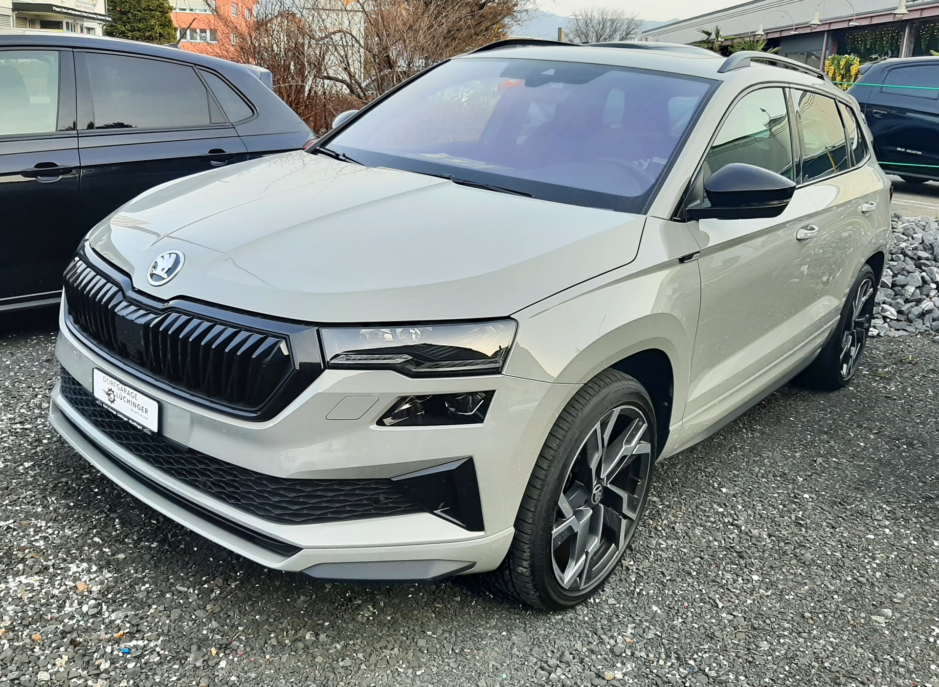 SKODA Karoq 2.0 TSI SportLine 4x4 DSG