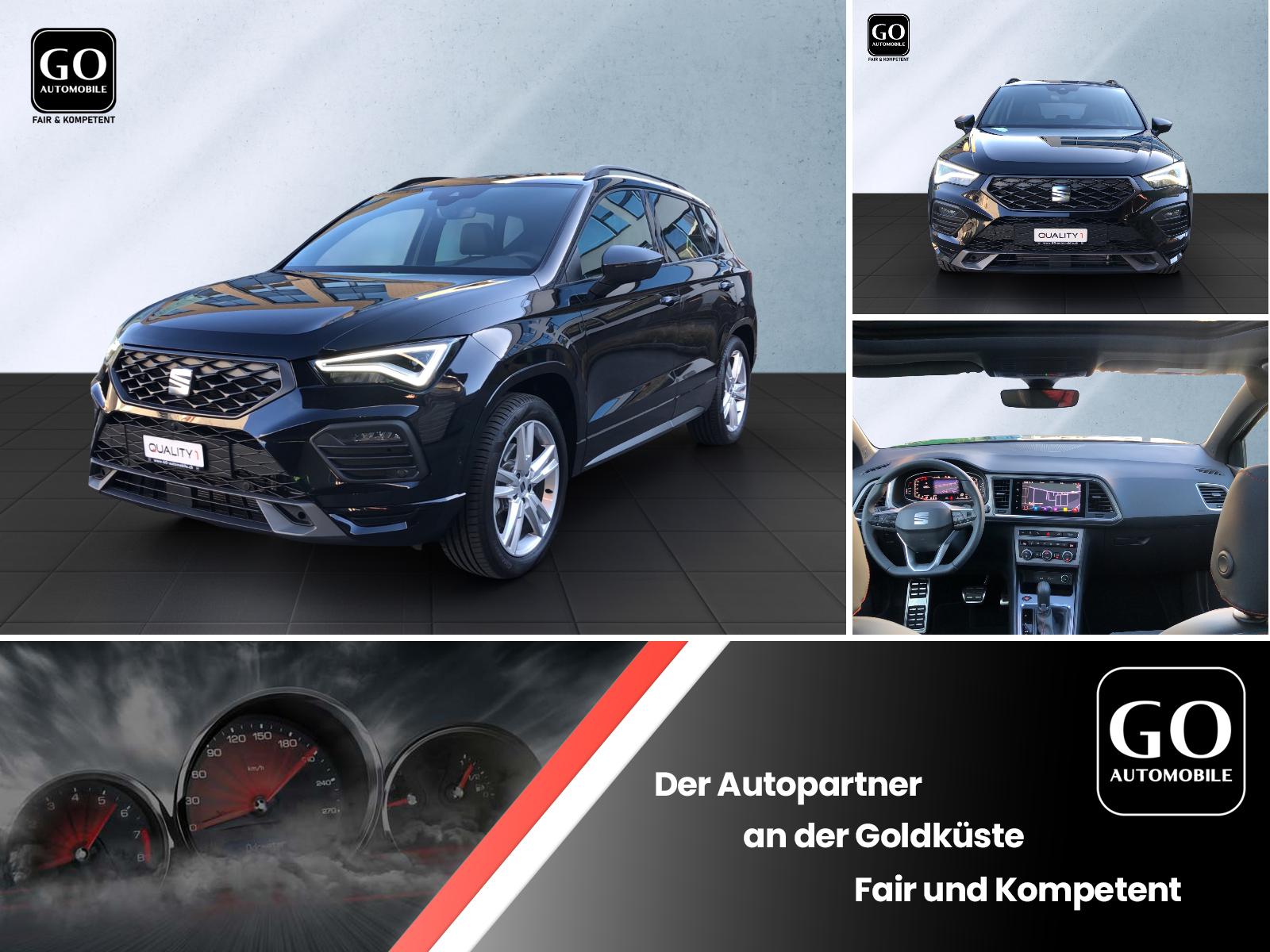 SEAT Ateca 2.0 TSI Hola FR 4Drive*PANORAMADACH*