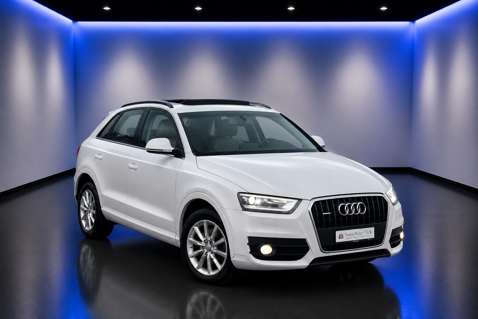 AUDI Q3 2.0 TDI quattro S-tronic-image-4
