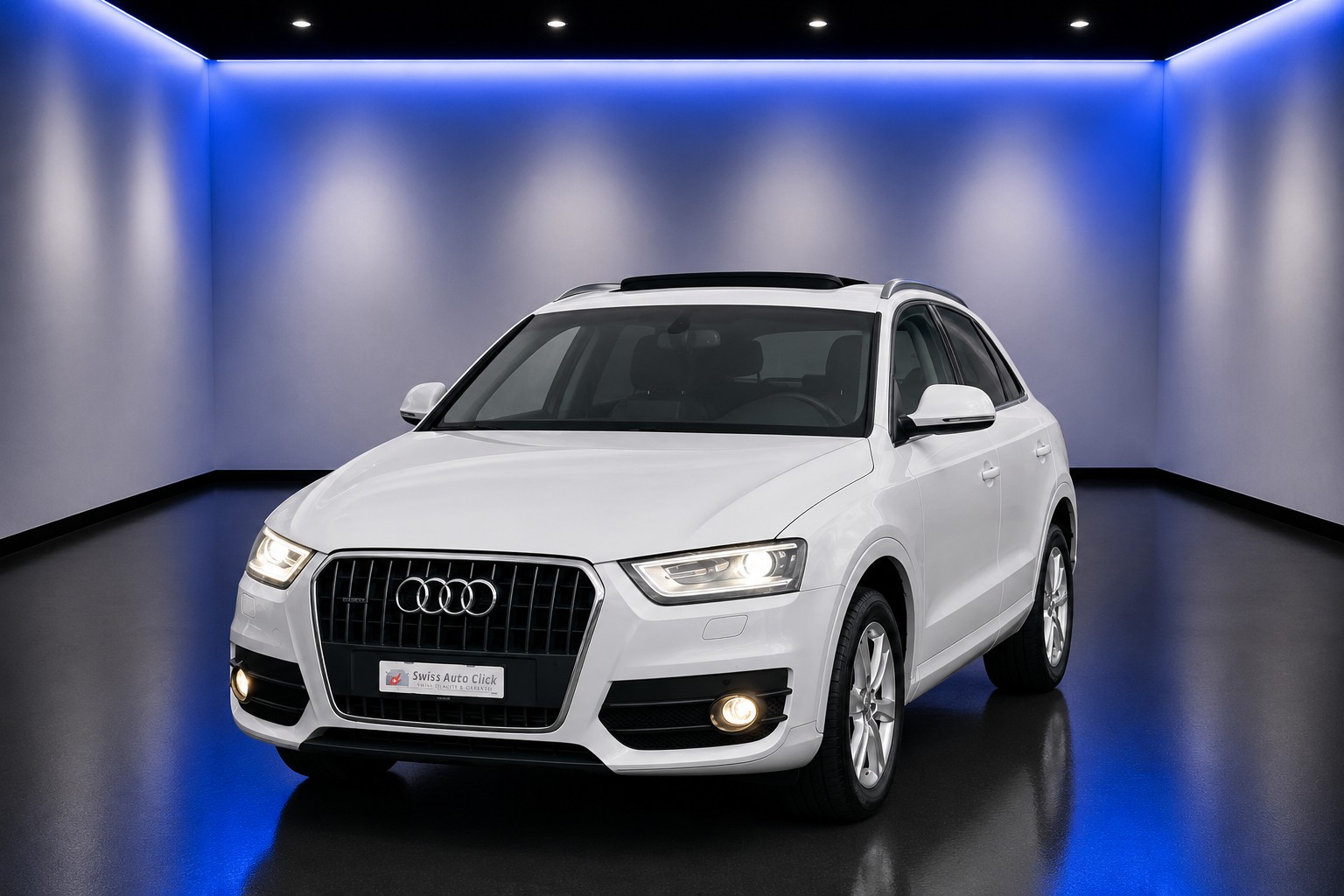 AUDI Q3 2.0 TDI quattro S-tronic