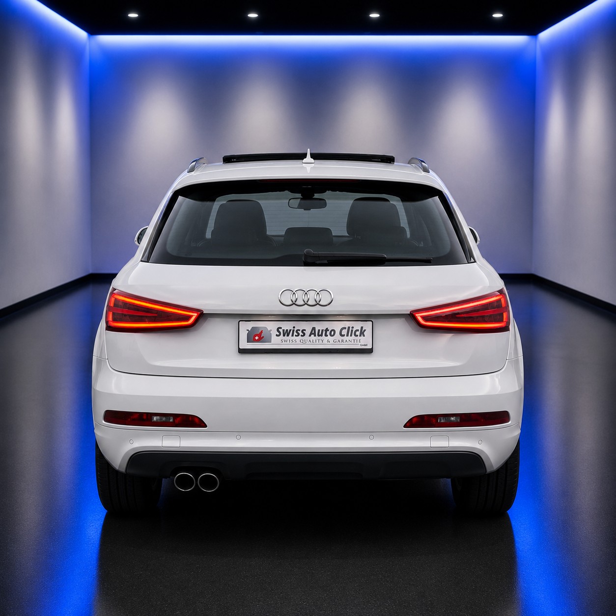 AUDI Q3 2.0 TDI quattro S-tronic-image-3
