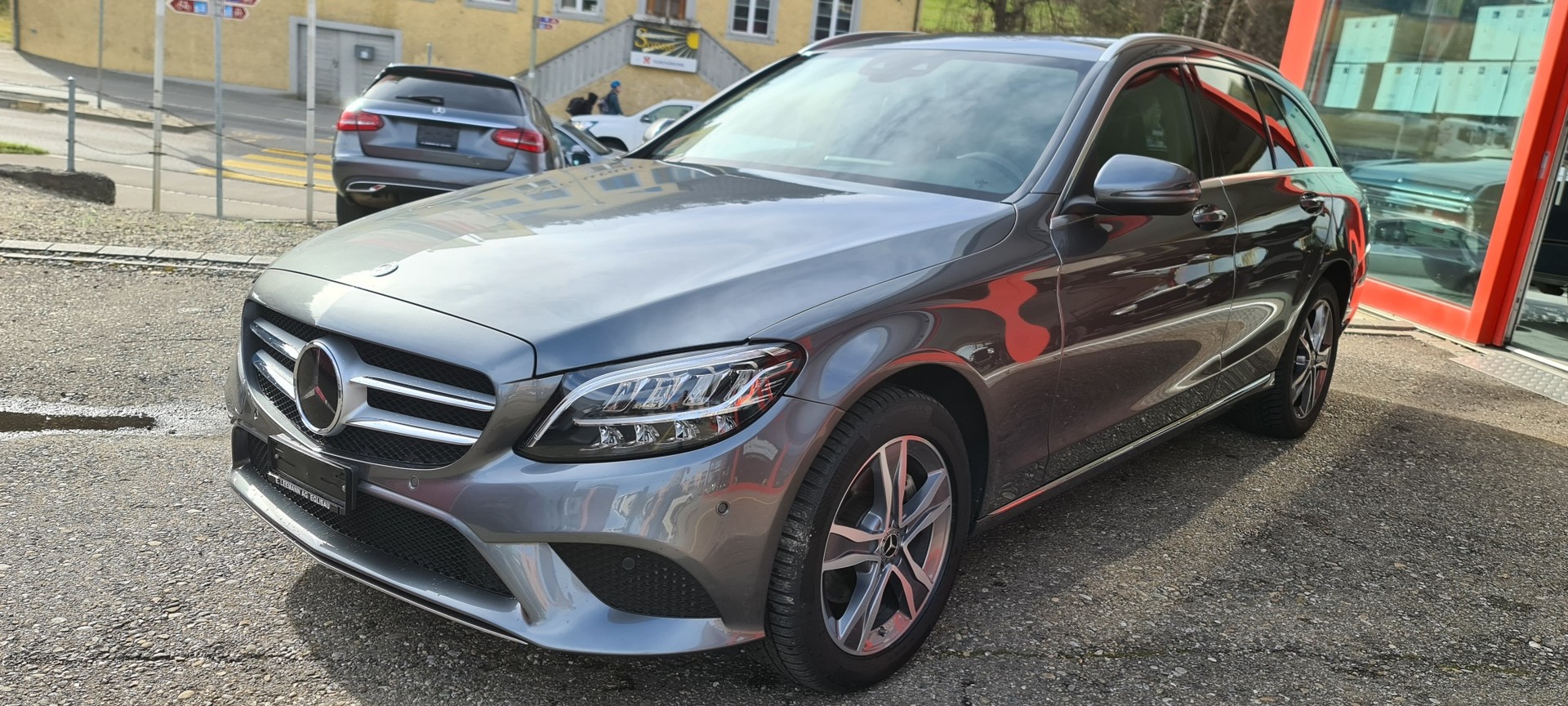 MERCEDES-BENZ C 200 Swiss Star 4M 9G-Tronic-image-6
