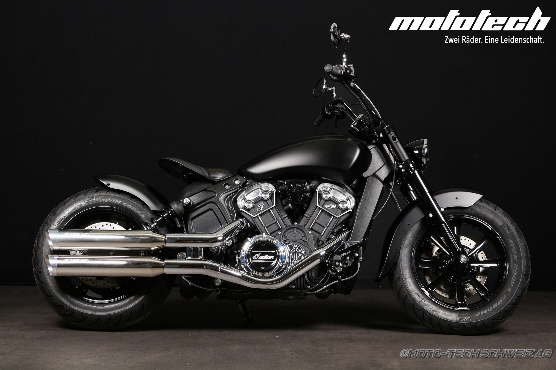 INDIAN Scout 240er SPEZIALUMBAU