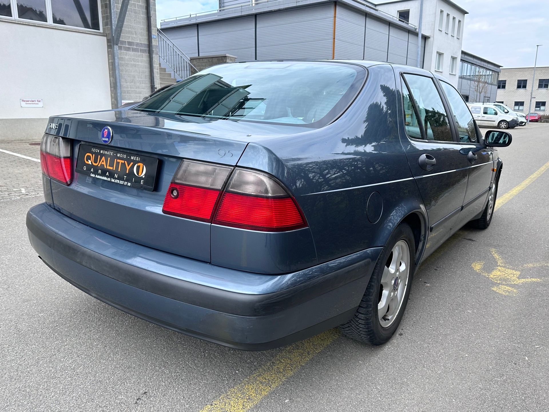 SAAB 9-5 2.0 LPT SE-image-2
