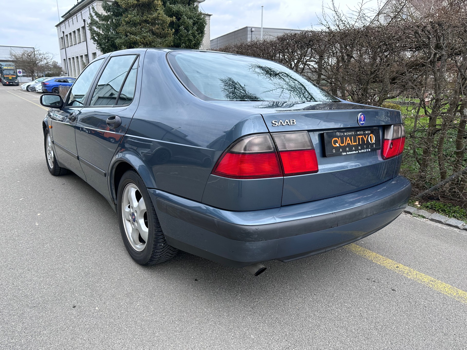 SAAB 9-5 2.0 LPT SE-image-3