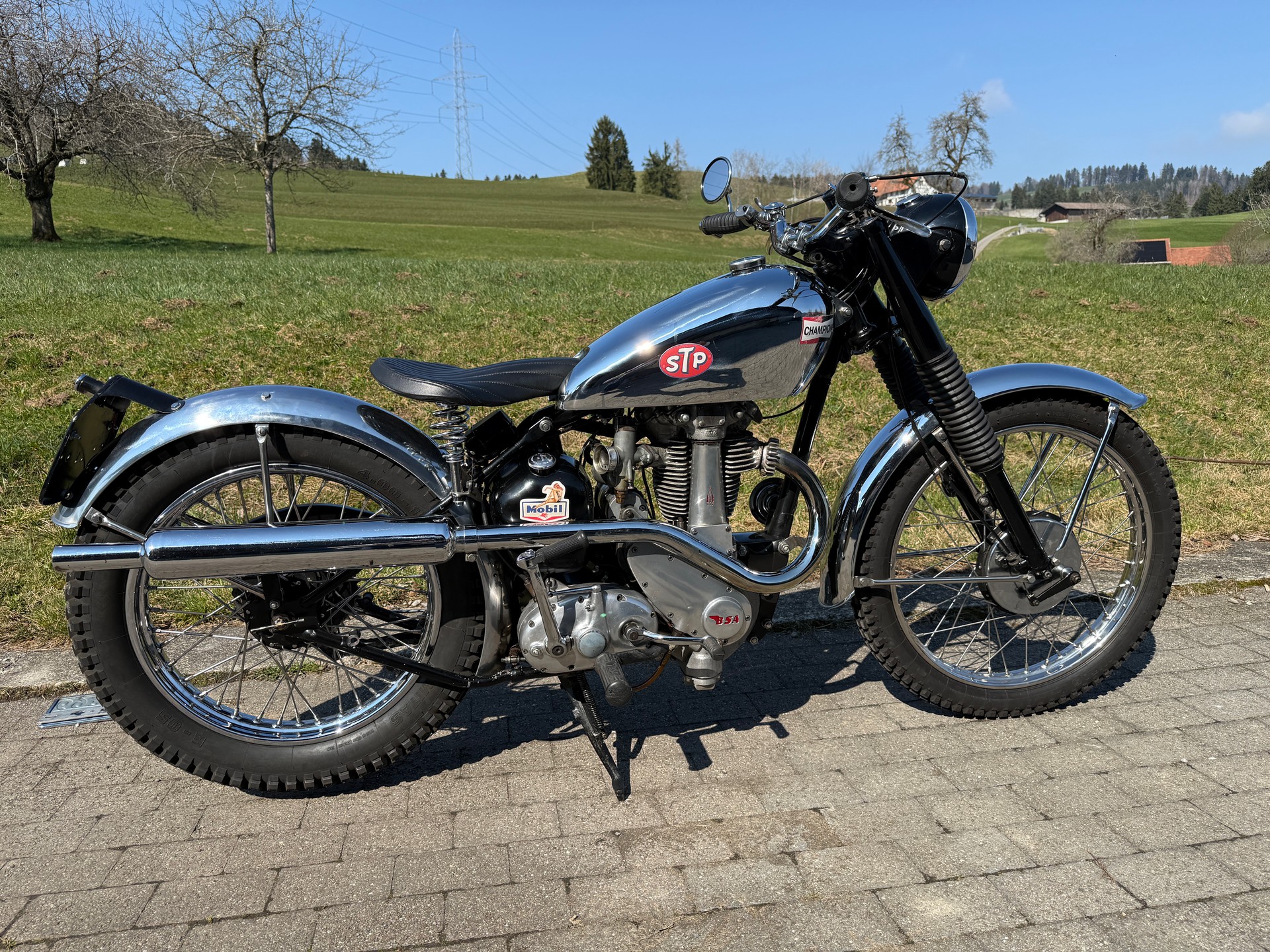 BSA B32 Competition