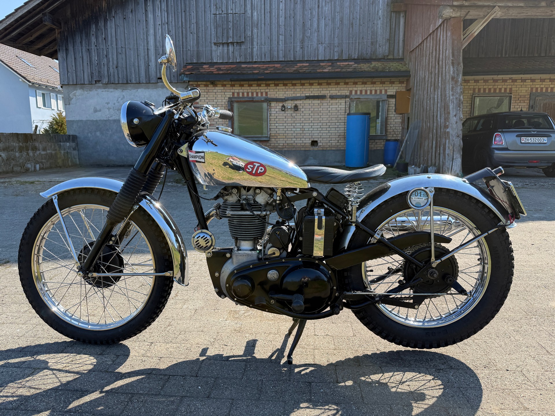 BSA B32 Competition-image-2