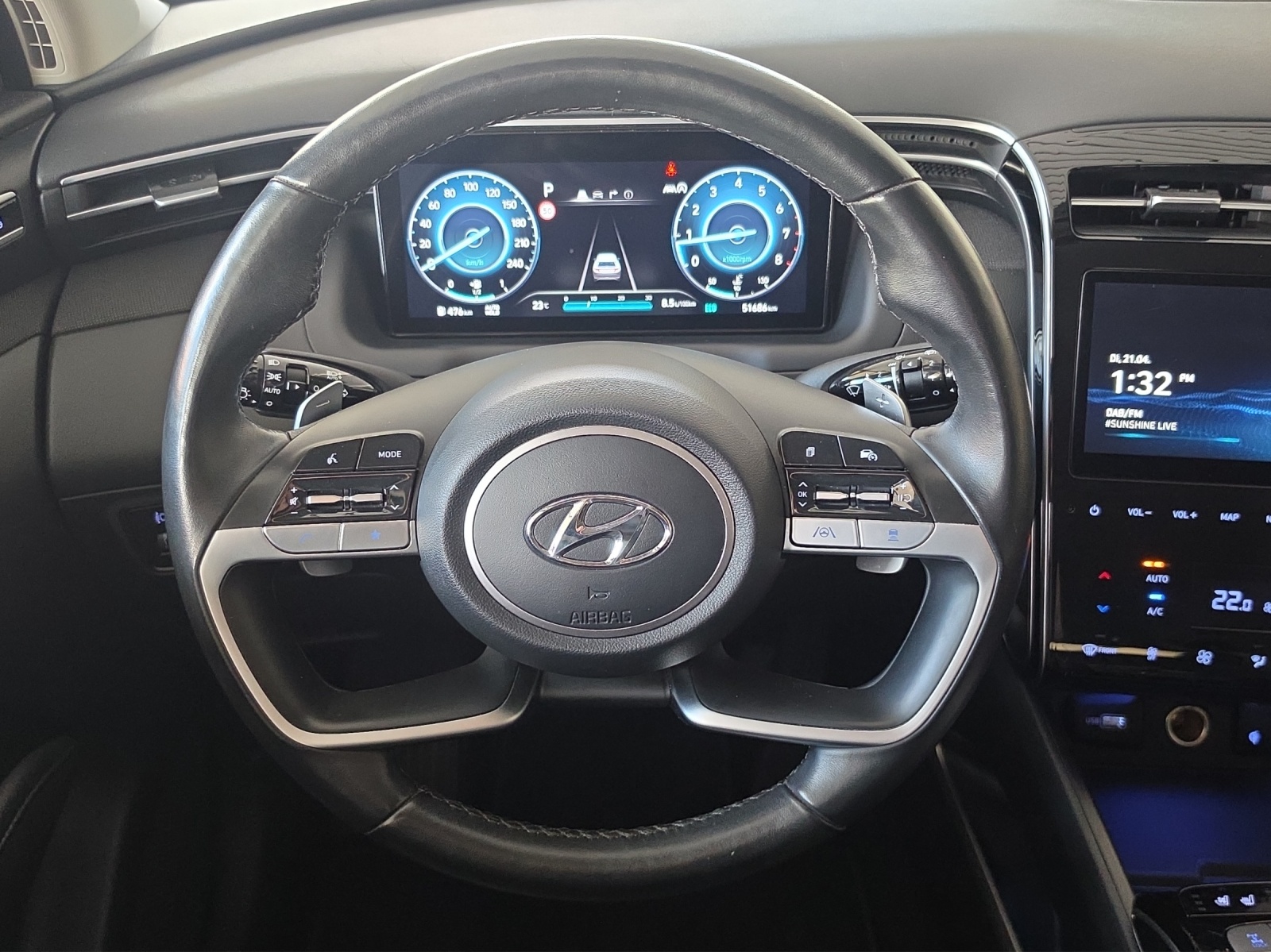 HYUNDAI Tucson 1.6 TGDI 48V Vertex DCT 4WD-image-9