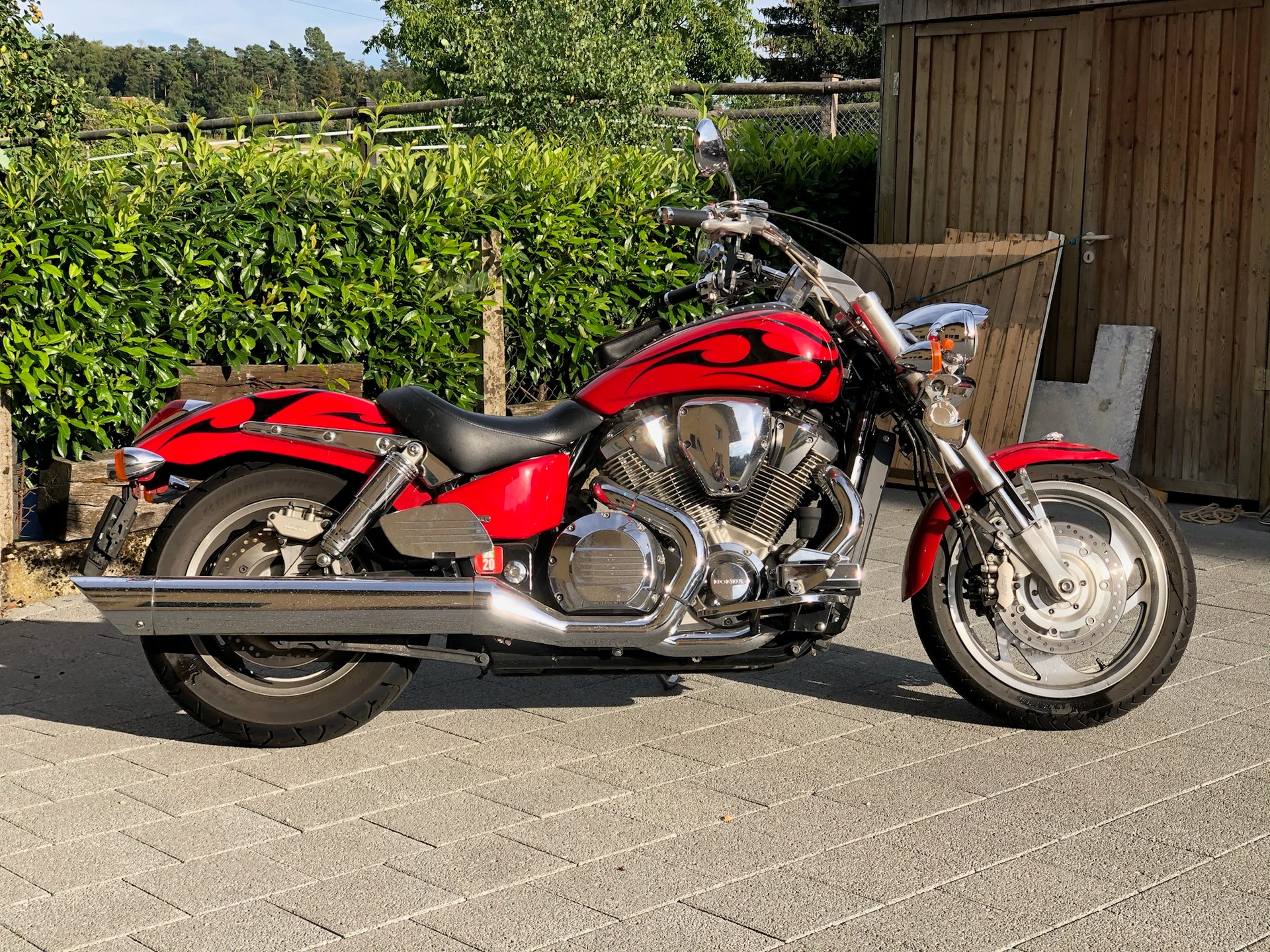 HONDA VTX 1800 Route 66 Limited Editition