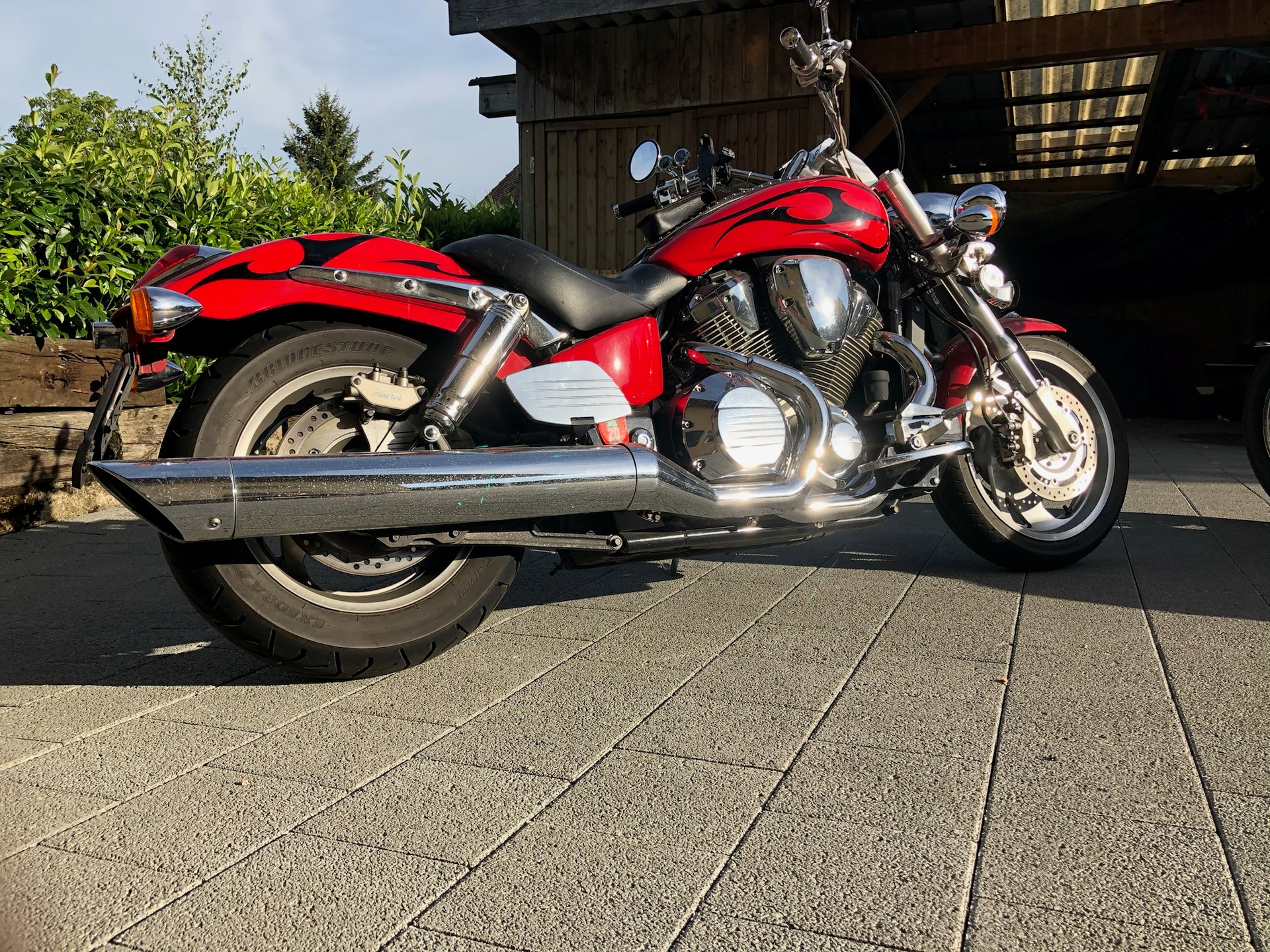 HONDA VTX 1800 Route 66 Limited Editition-image-2