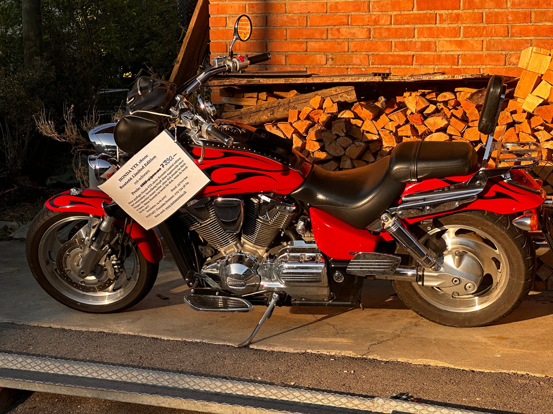 HONDA VTX 1800 Route 66 Limited Editition-image-5