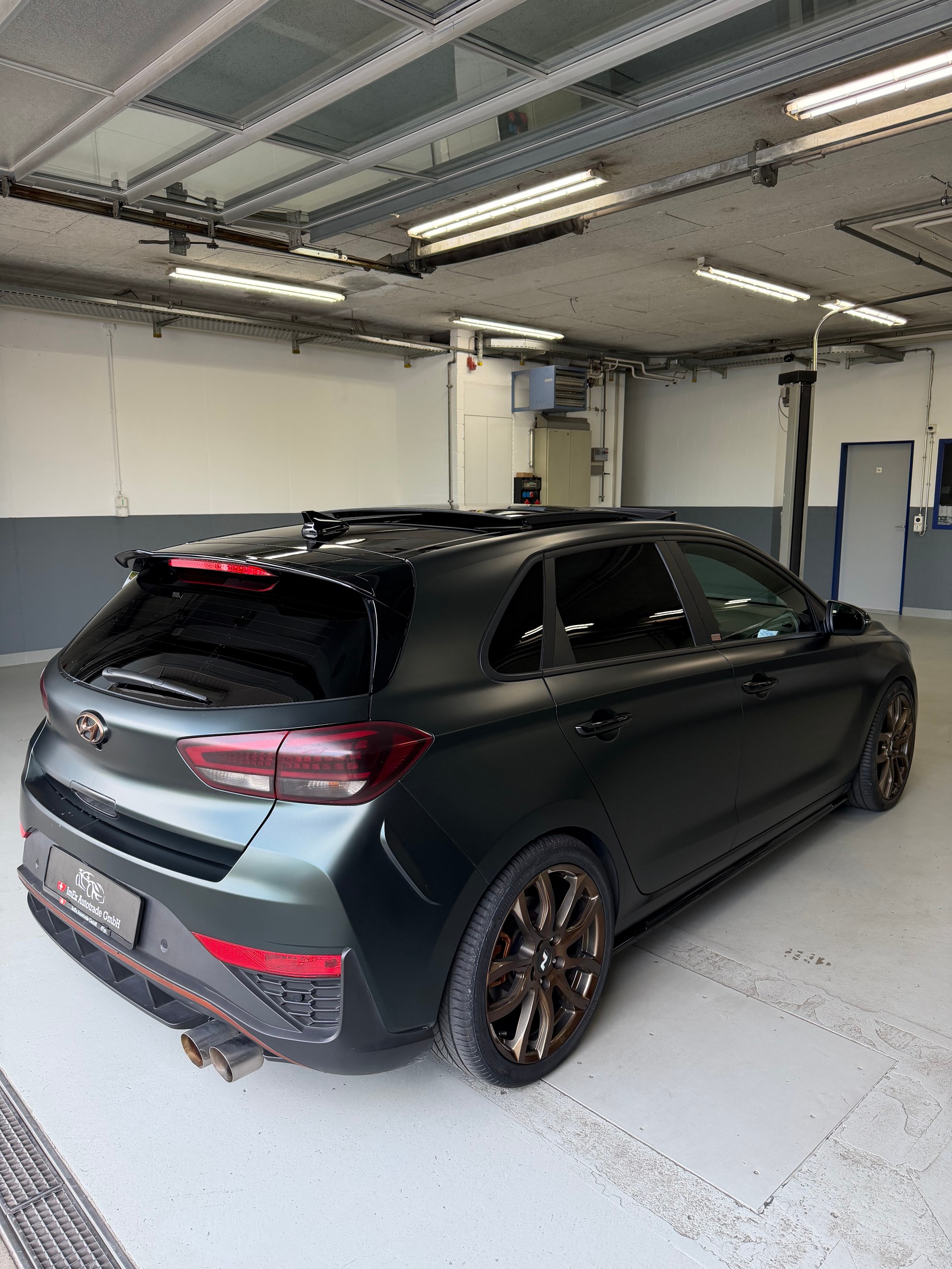 HYUNDAI i30 1.5 T-GDi N Line Exclusive 48V MH DCT-image-3
