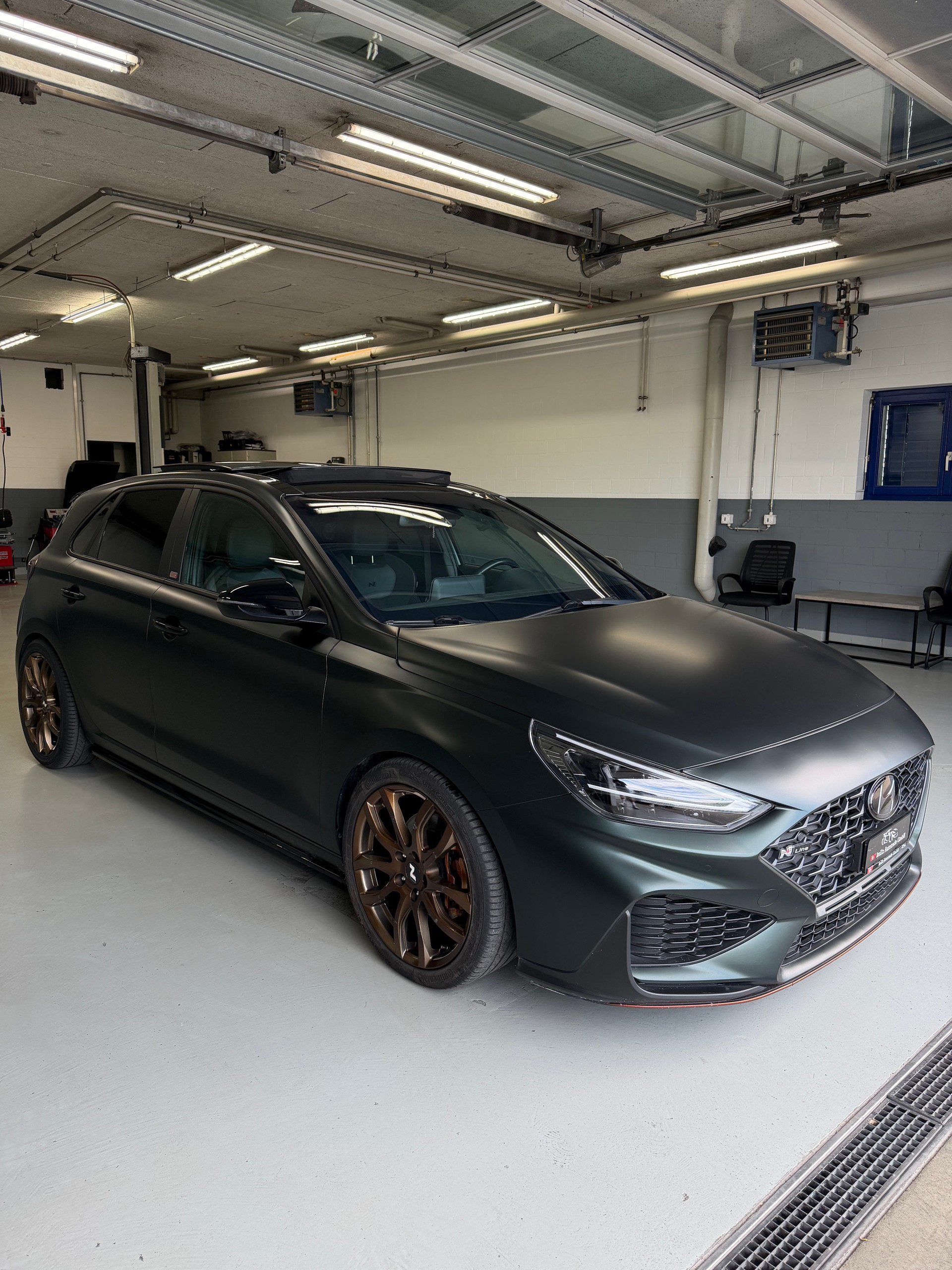 HYUNDAI i30 1.5 T-GDi N Line Exclusive 48V MH DCT-image-2